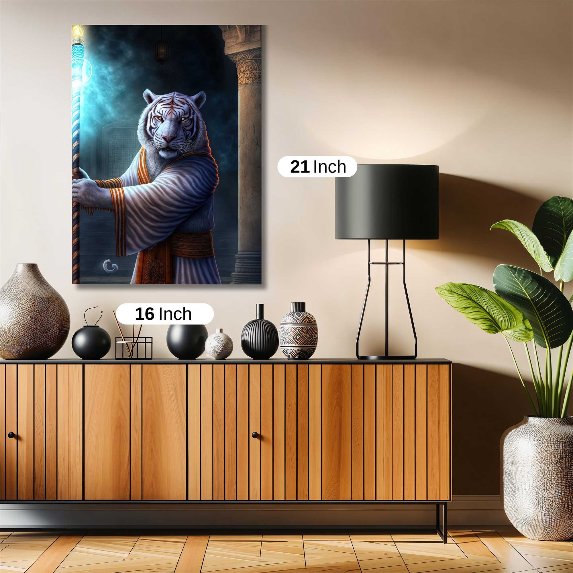 ShereKhan Mystic Safe Wall Magnetic / M