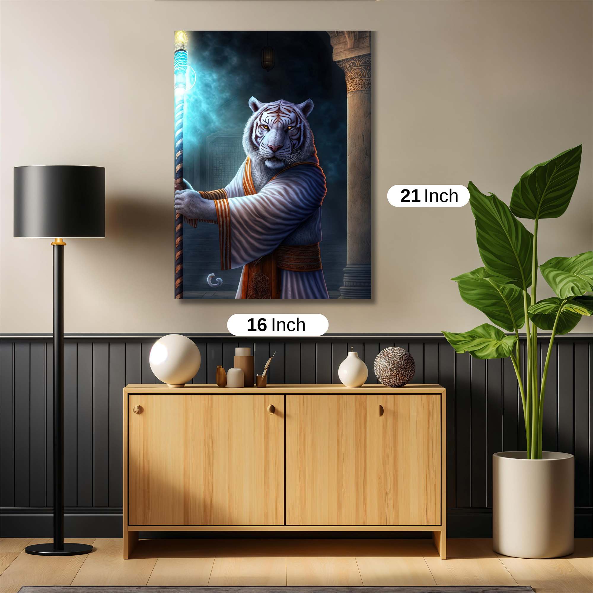 ShereKhan Mystic Safe Wall Magnetic / M