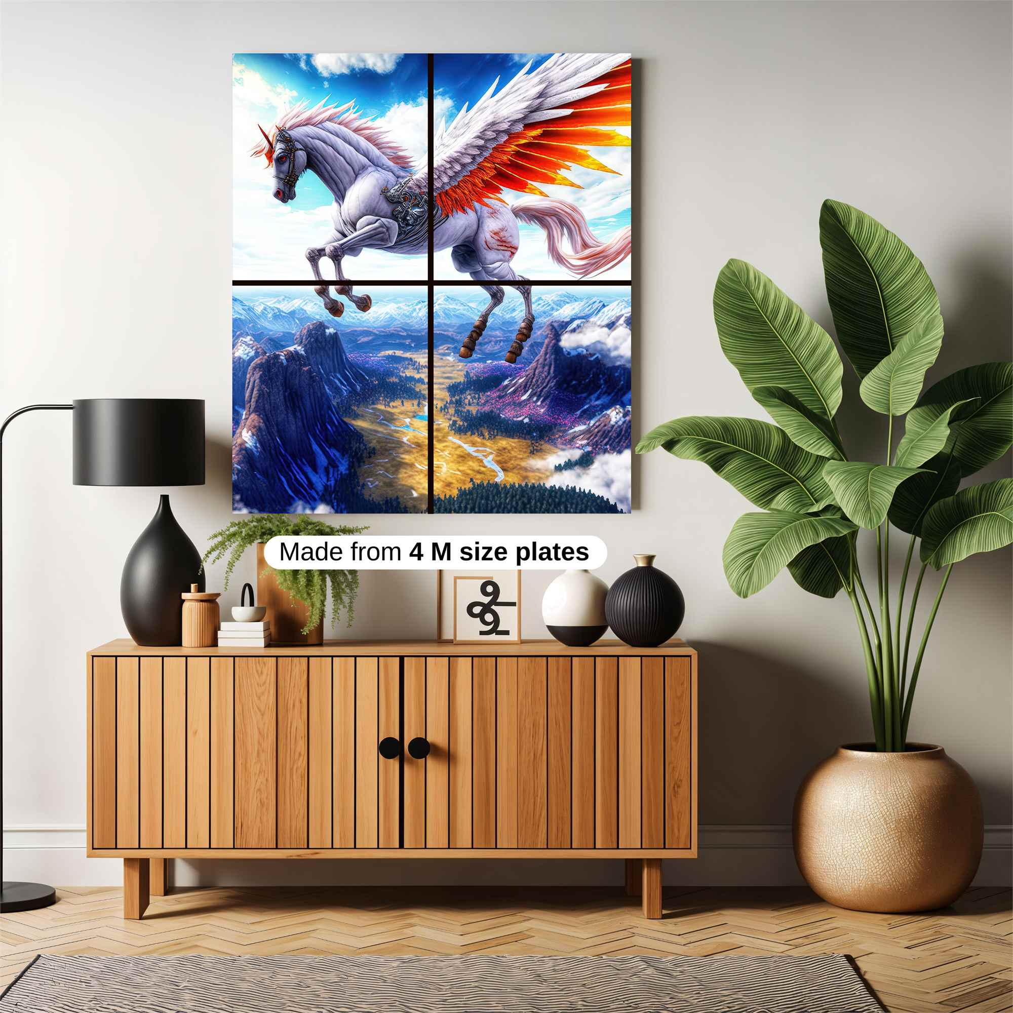 Pegasus Ascent Safe Wall Magnetic / M