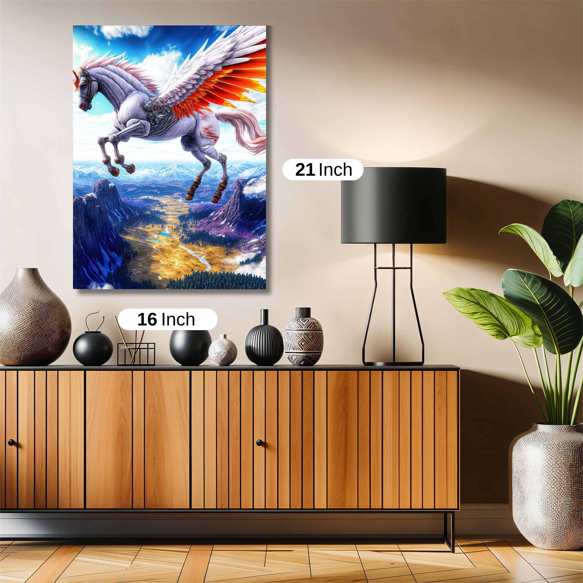 Pegasus Ascent Safe Wall Magnetic / M