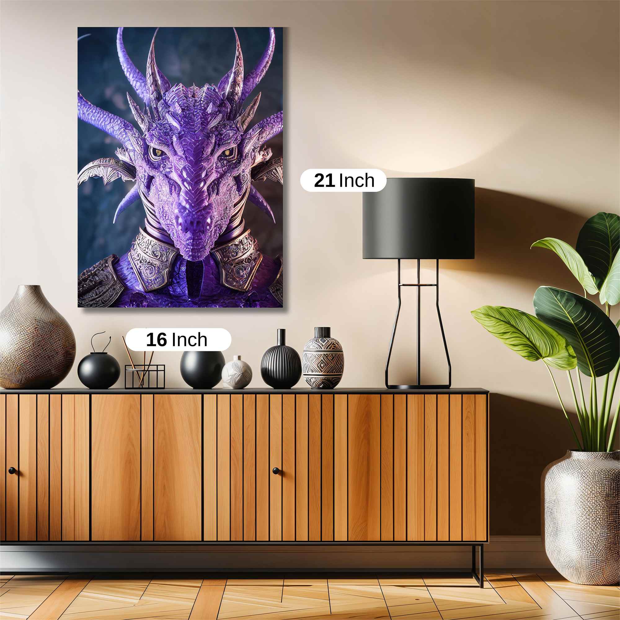 Dragon Majesty Safe Wall Magnetic / M