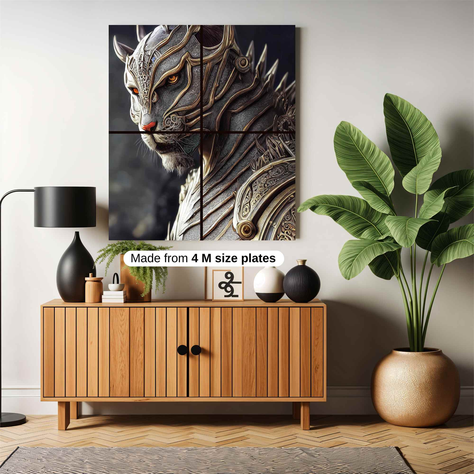 Rajah Regal Safe Wall Magnetic / M