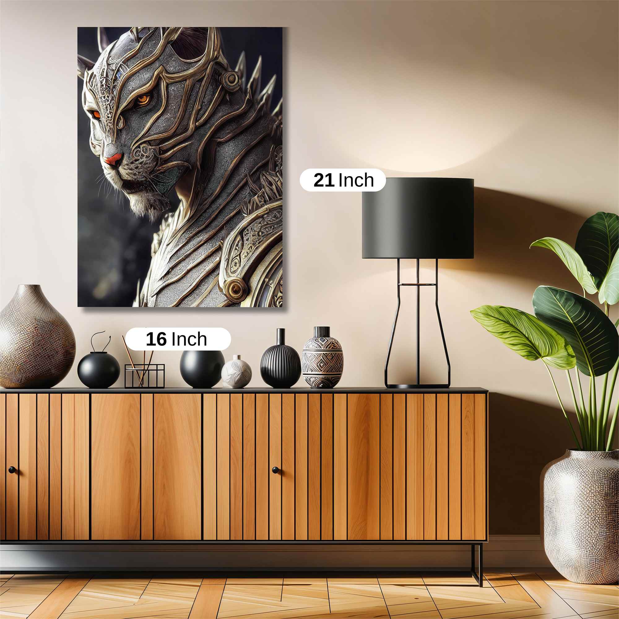 Rajah Regal Safe Wall Magnetic / M