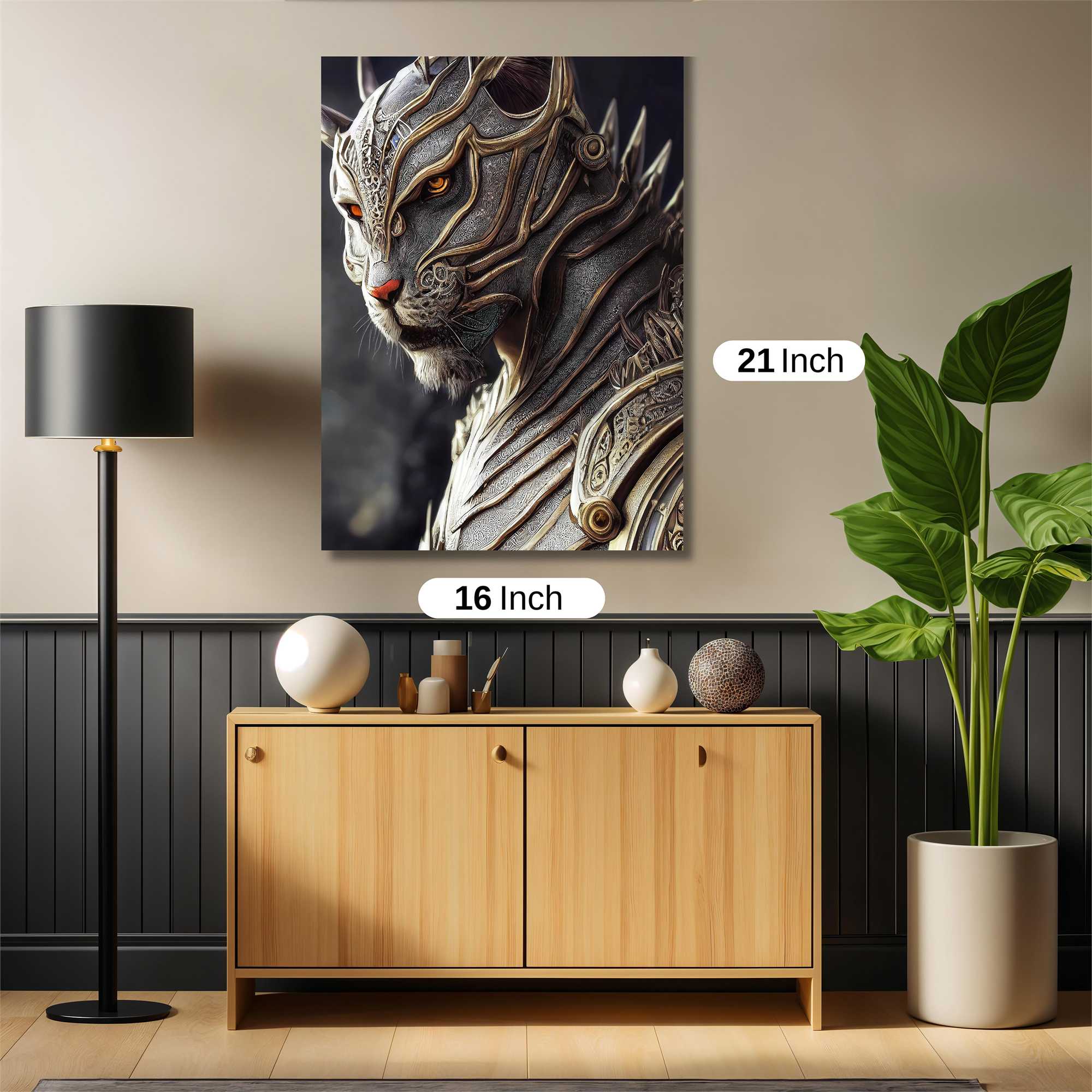 Rajah Regal Safe Wall Magnetic / M