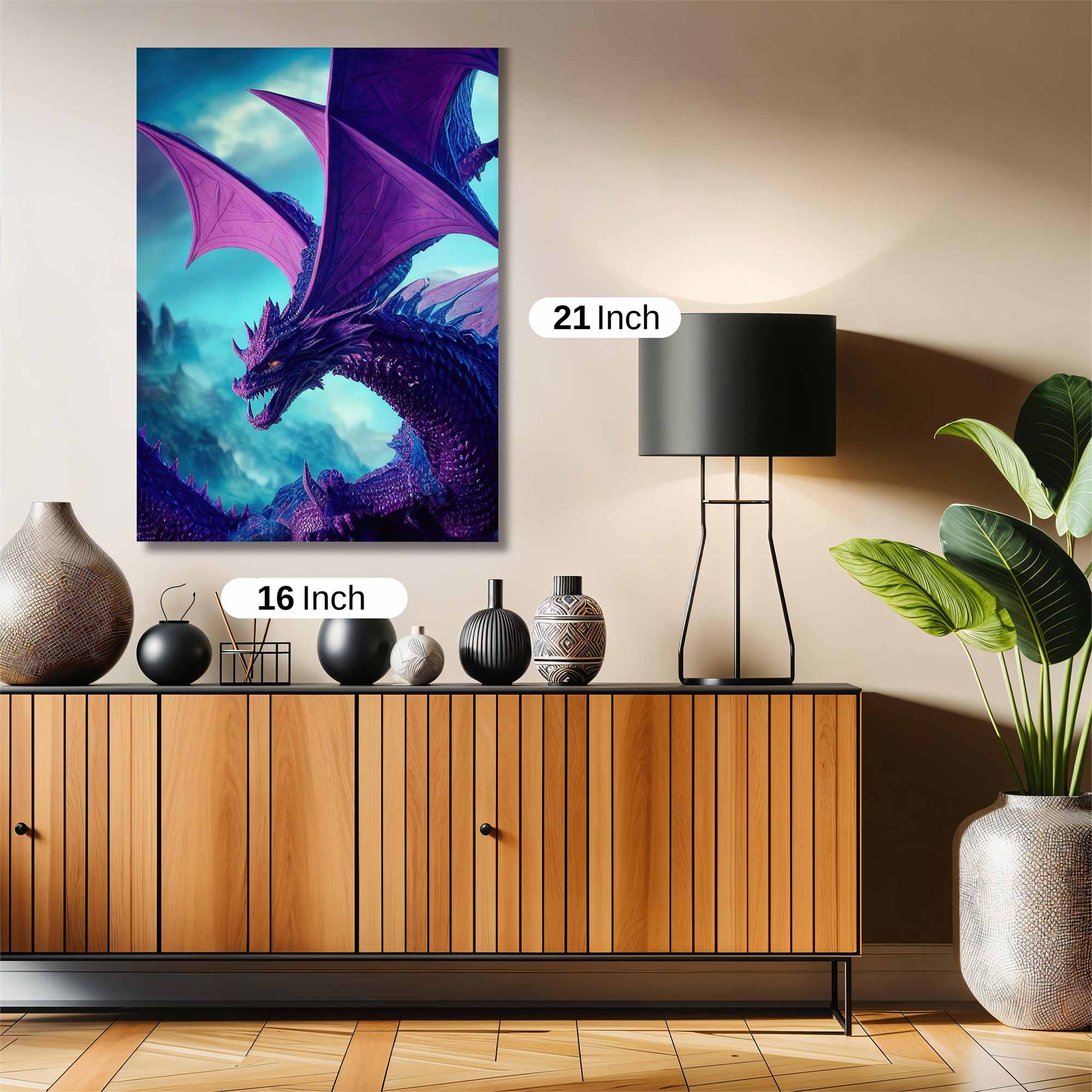 Dragon Majesty Safe Wall Magnetic / M