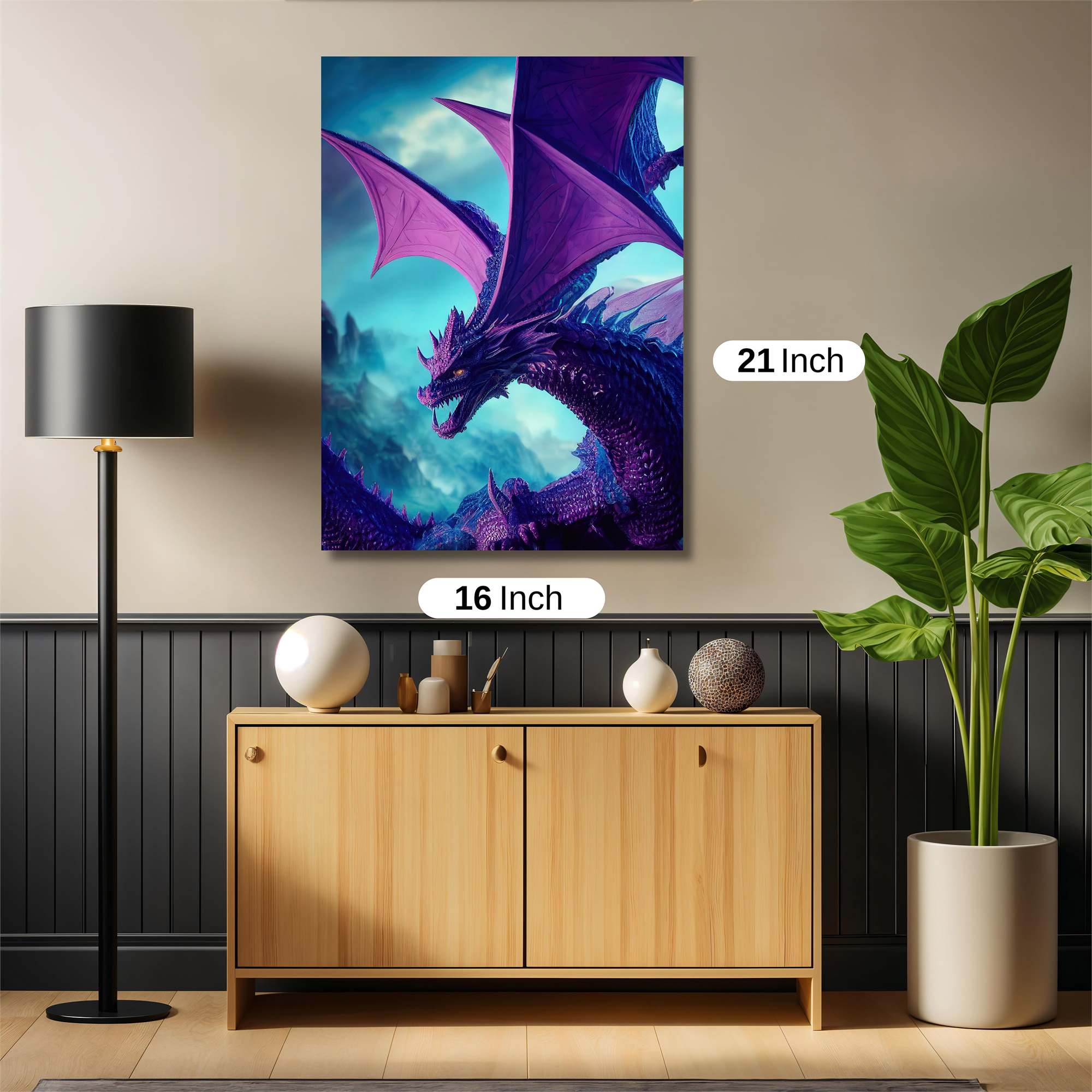 Dragon Majesty Safe Wall Magnetic / M