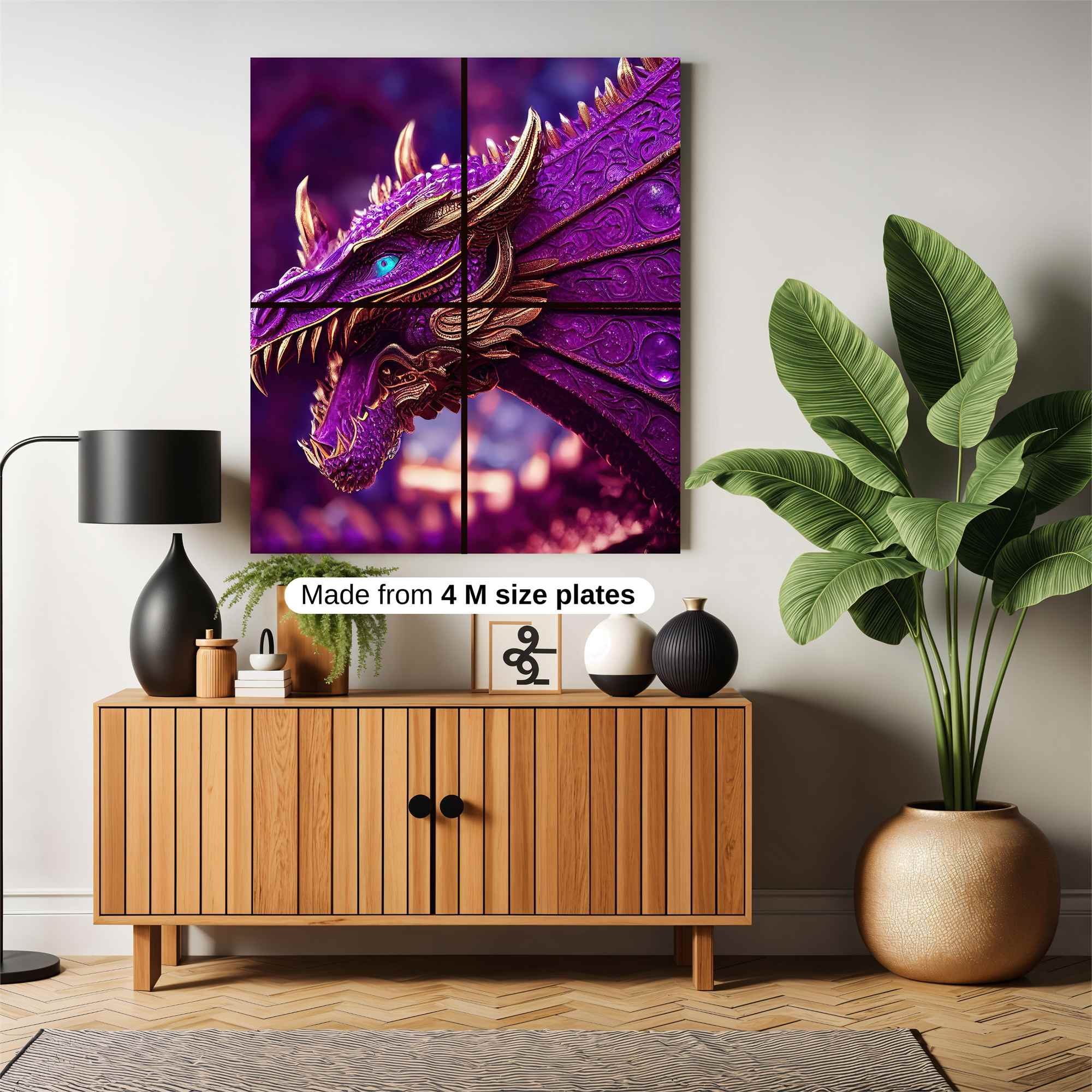 Dragon Enigma Safe Wall Magnetic / M