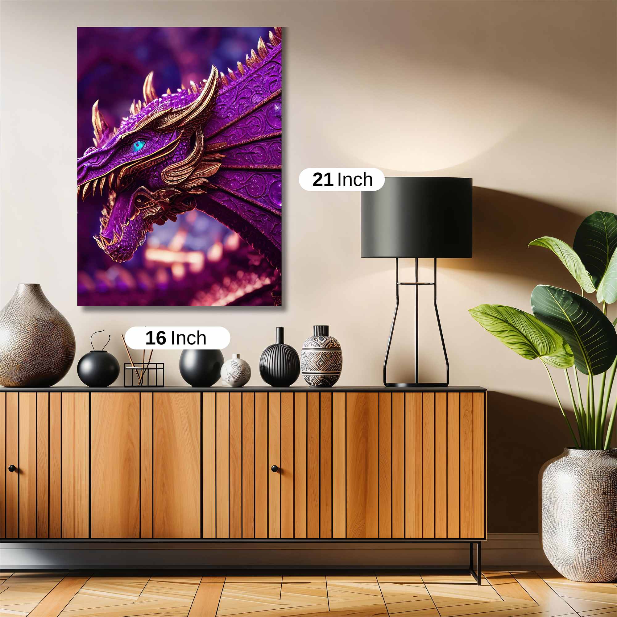 Dragon Enigma Safe Wall Magnetic / M