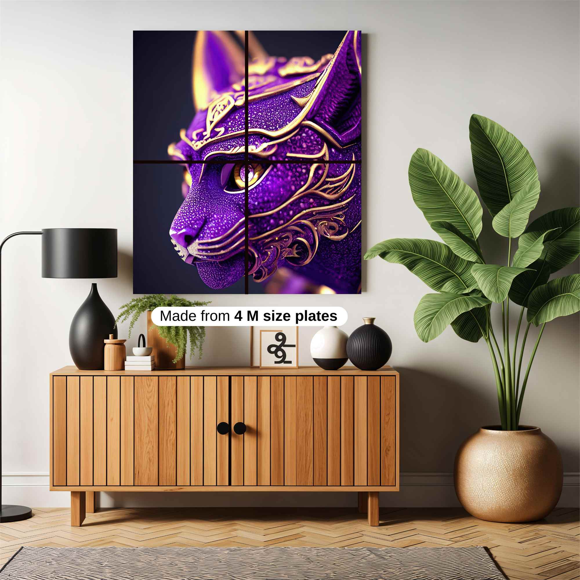 Bastet Regal Safe Wall Magnetic / M