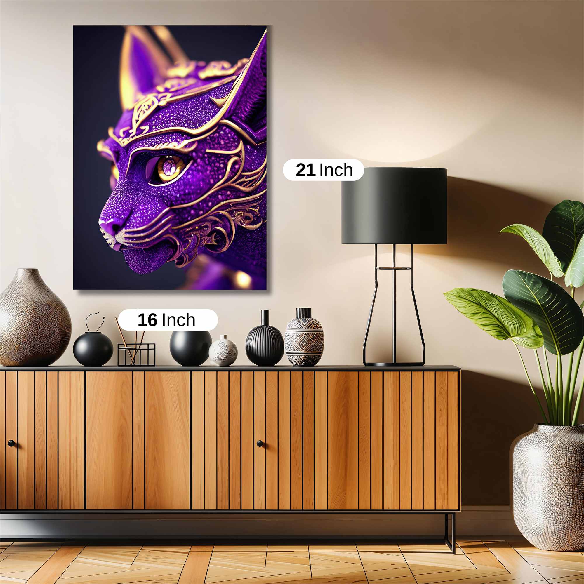 Bastet Regal Safe Wall Magnetic / M