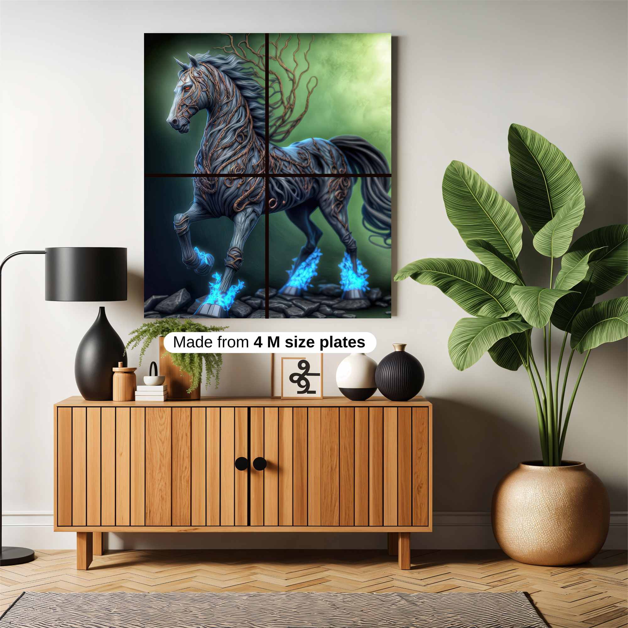 Ethereal Steed Safe Wall Magnetic / M