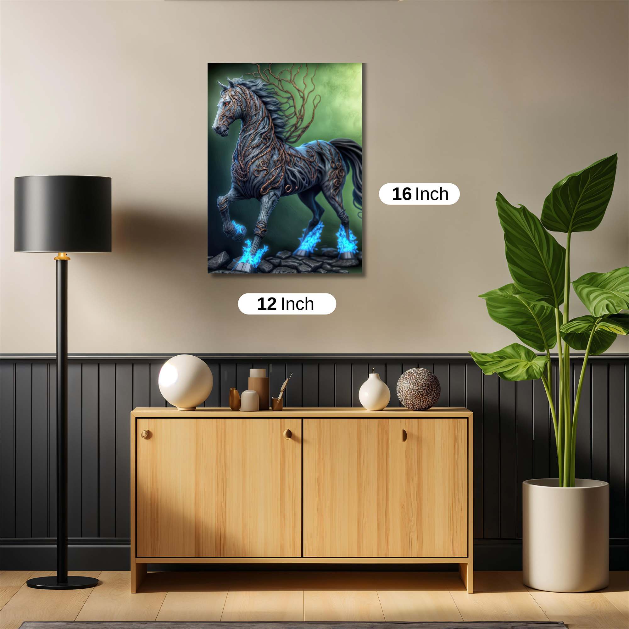 Ethereal Steed Safe Wall Magnetic / M