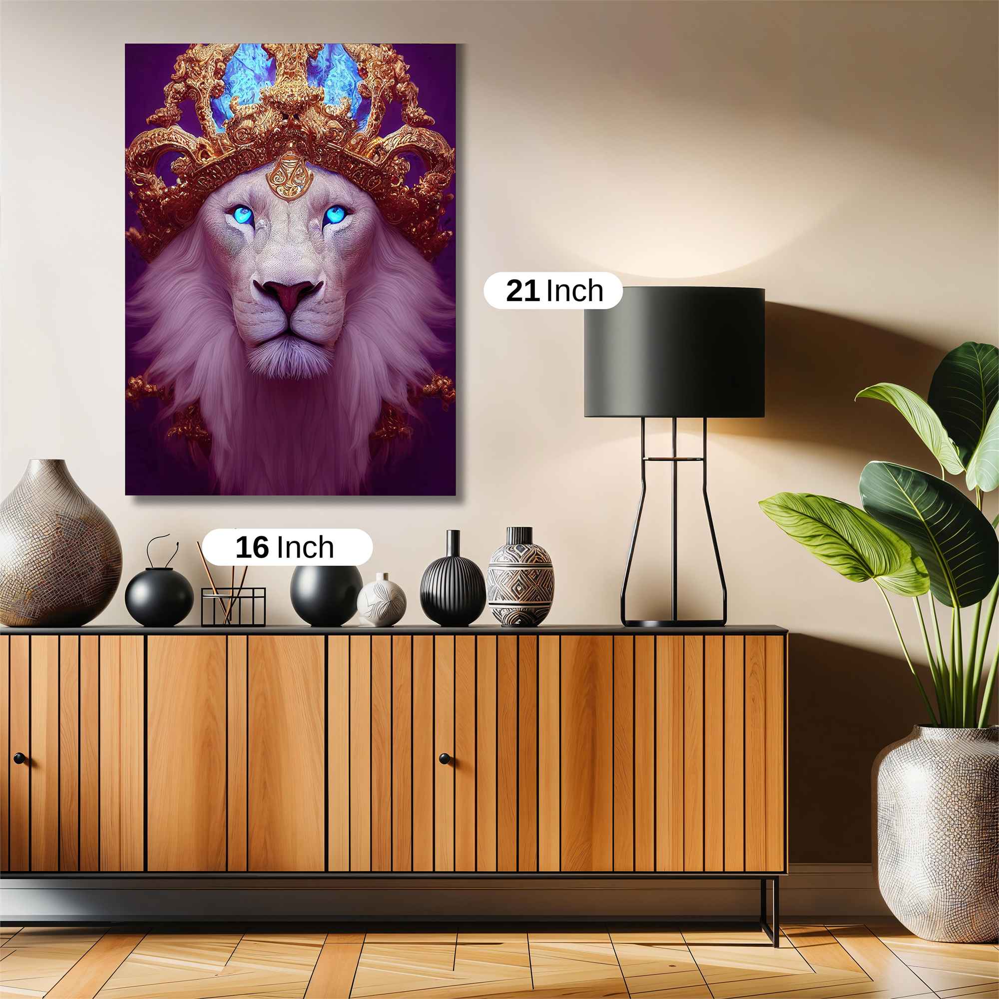 Majestic Radiance Safe Wall Magnetic / M