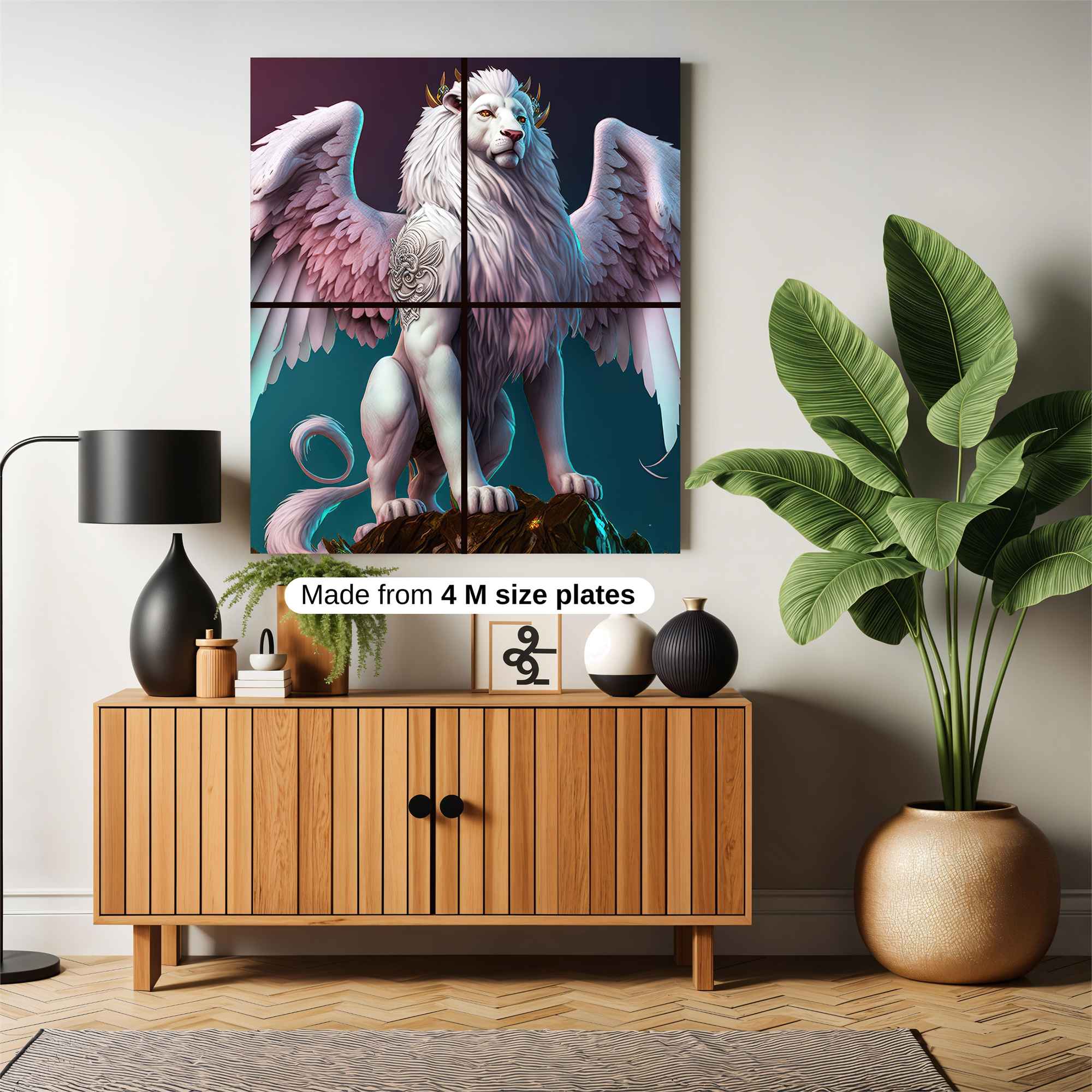 Griffin Majesty Safe Wall Magnetic / M