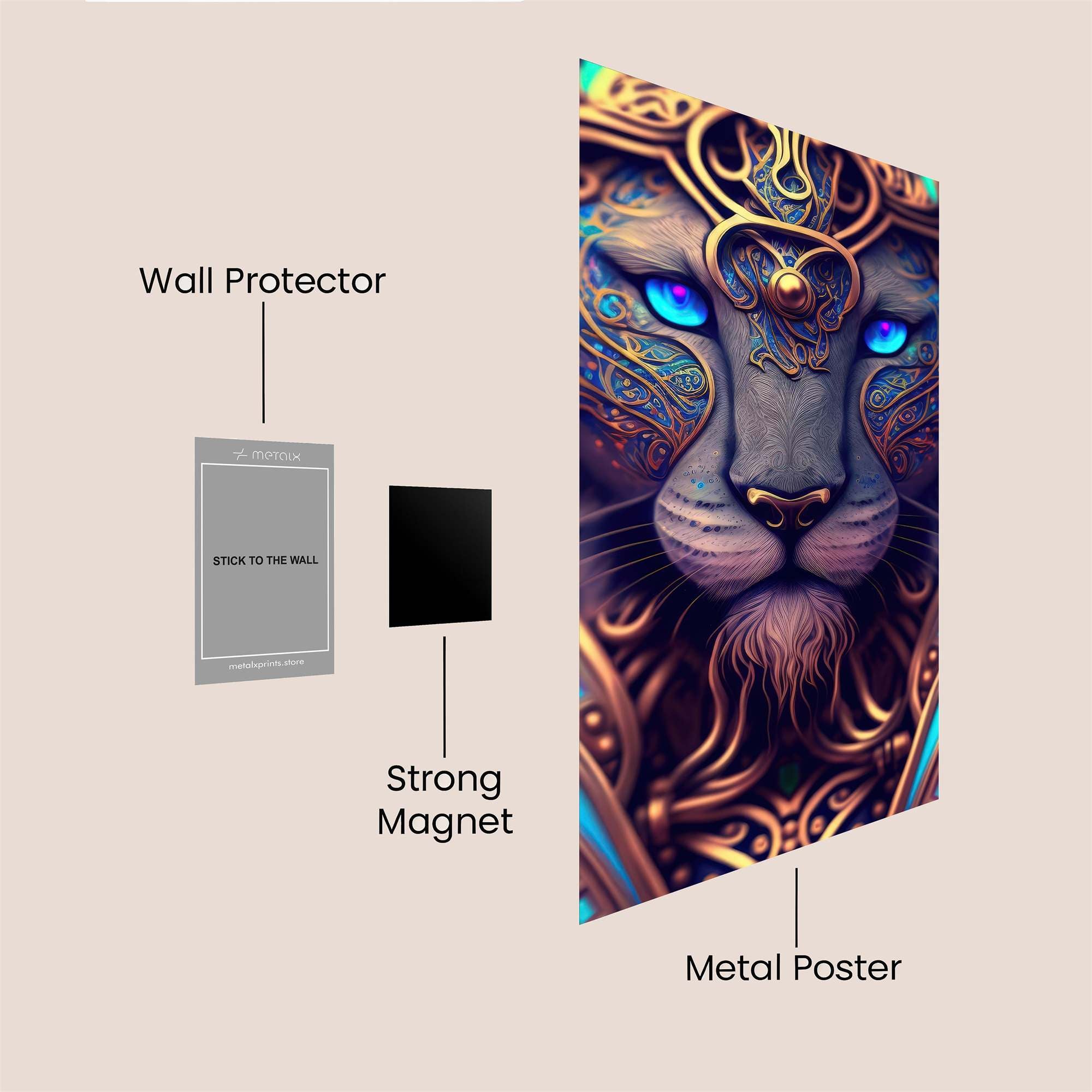 Regal Luminary Safe Wall Magnetic / M