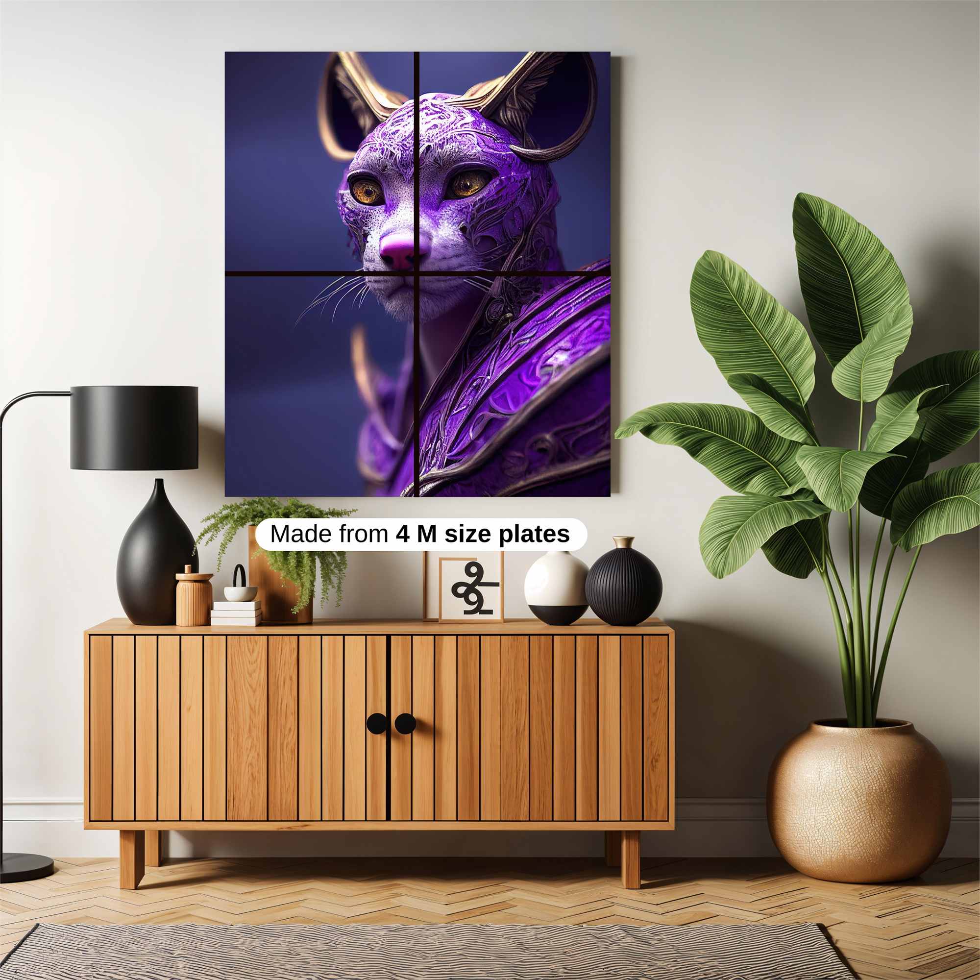 Mystic Warrior Safe Wall Magnetic / M