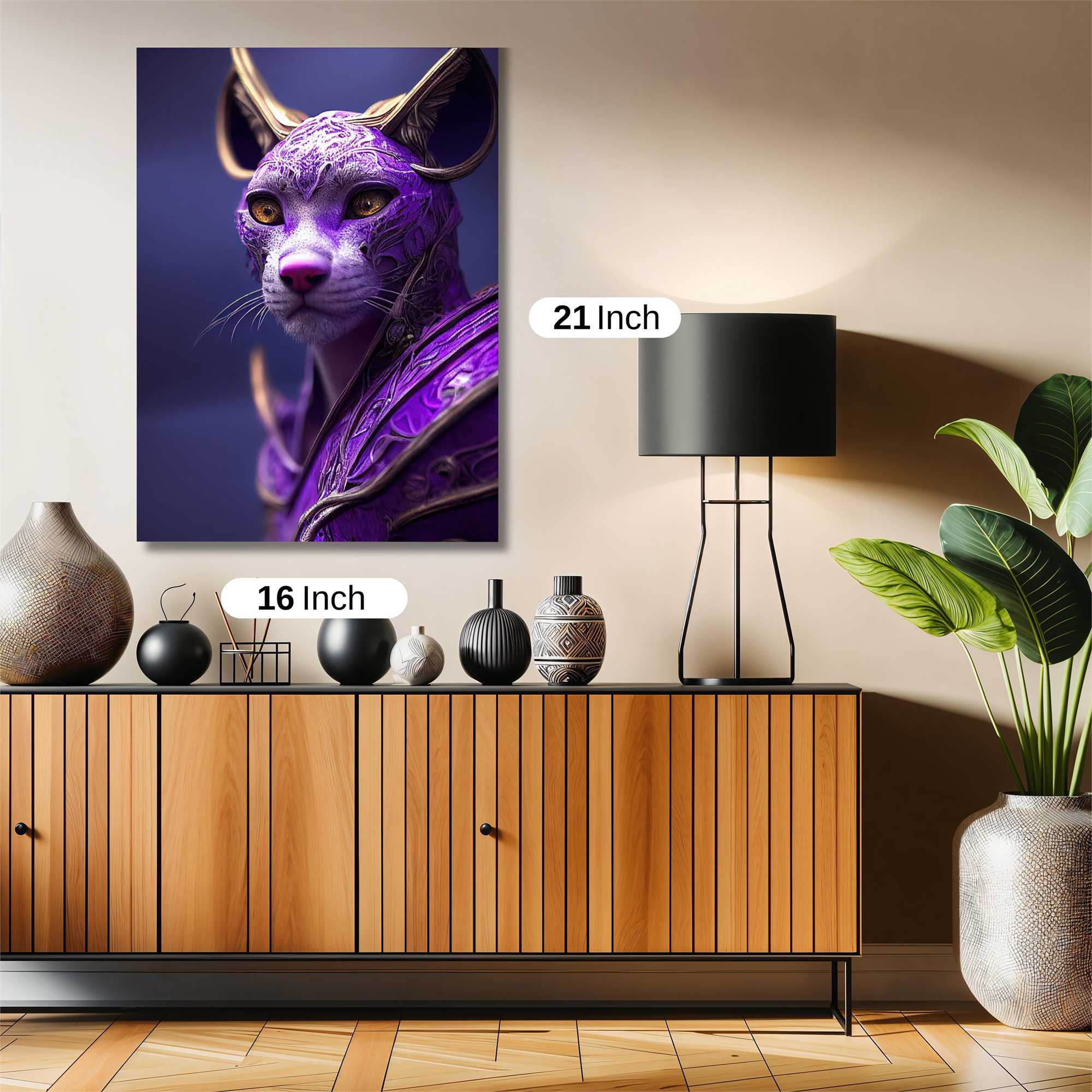 Mystic Warrior Safe Wall Magnetic / M