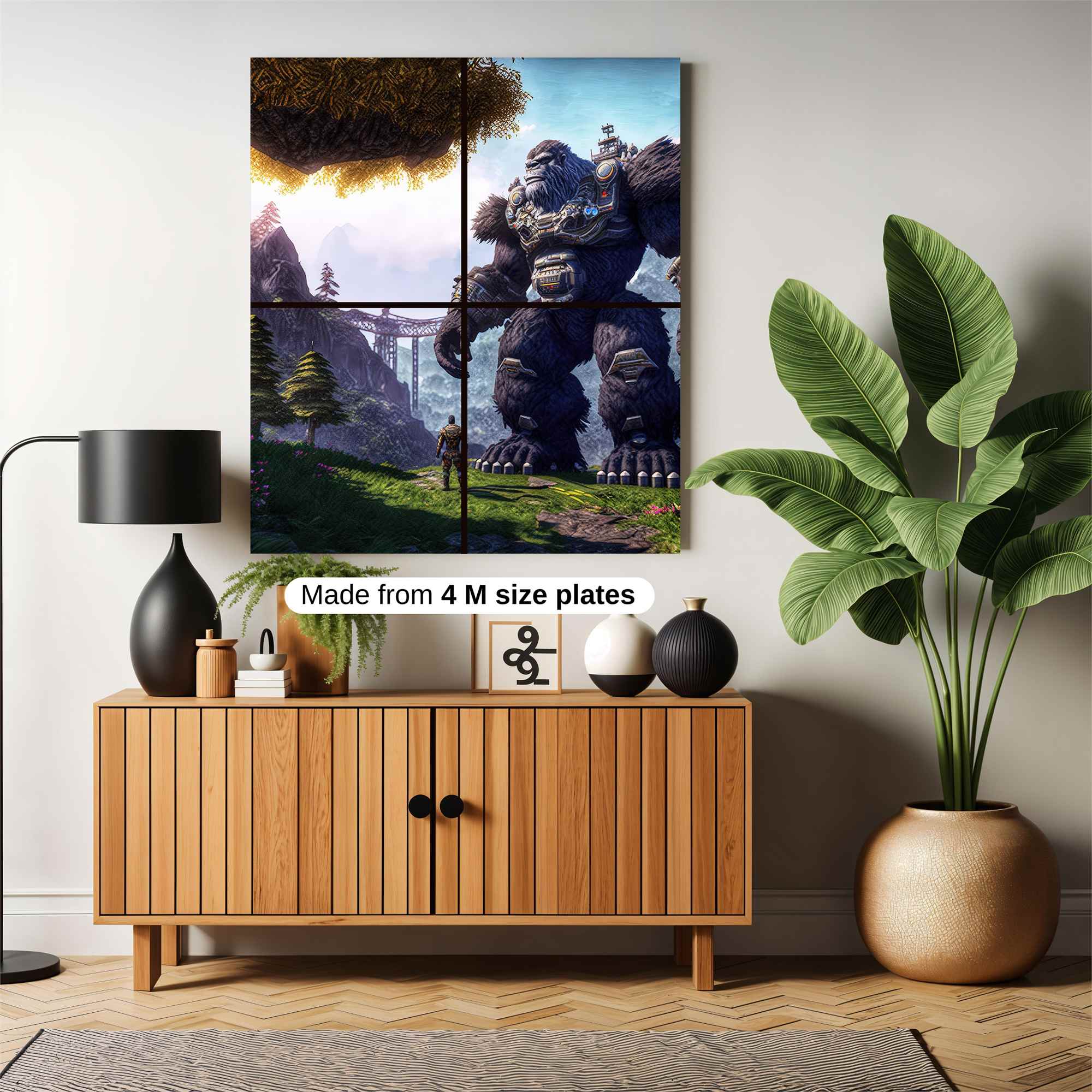 King Majestic Safe Wall Magnetic / M