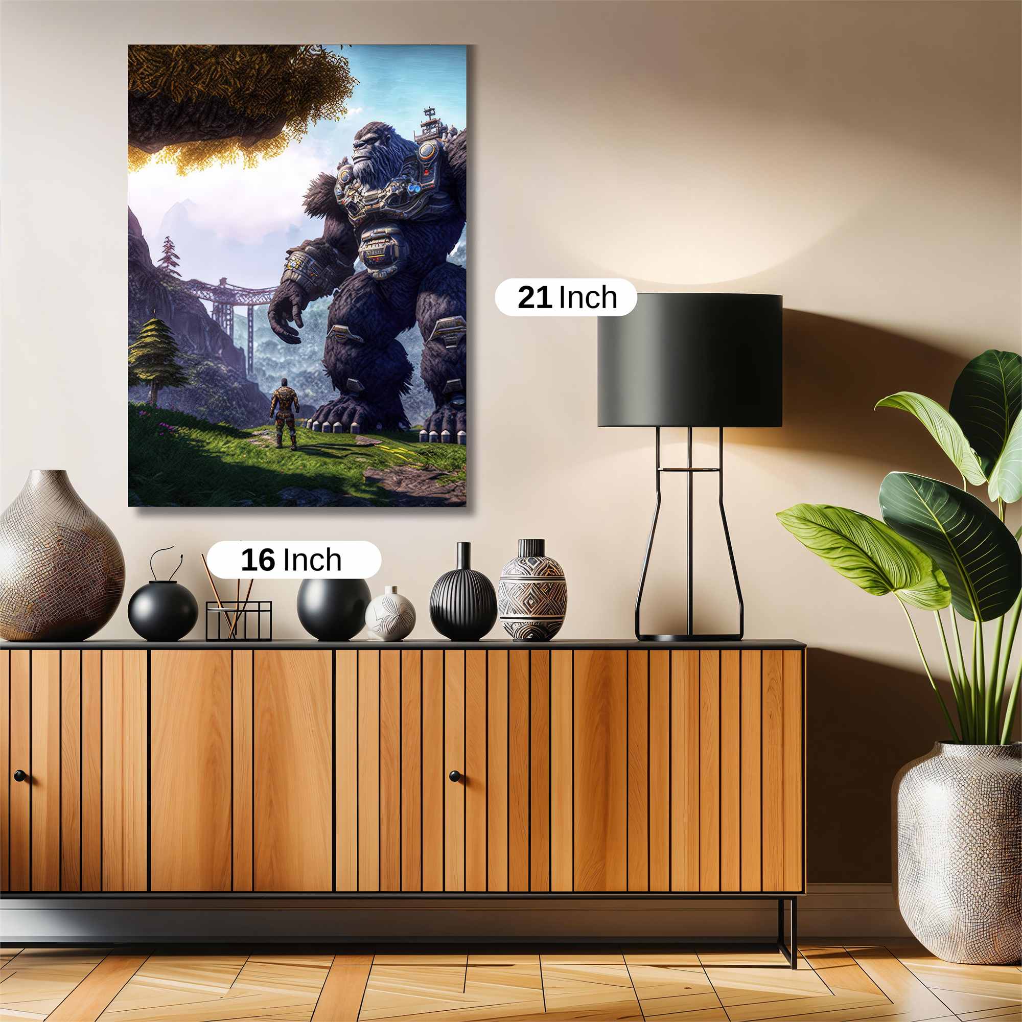 King Majestic Safe Wall Magnetic / M