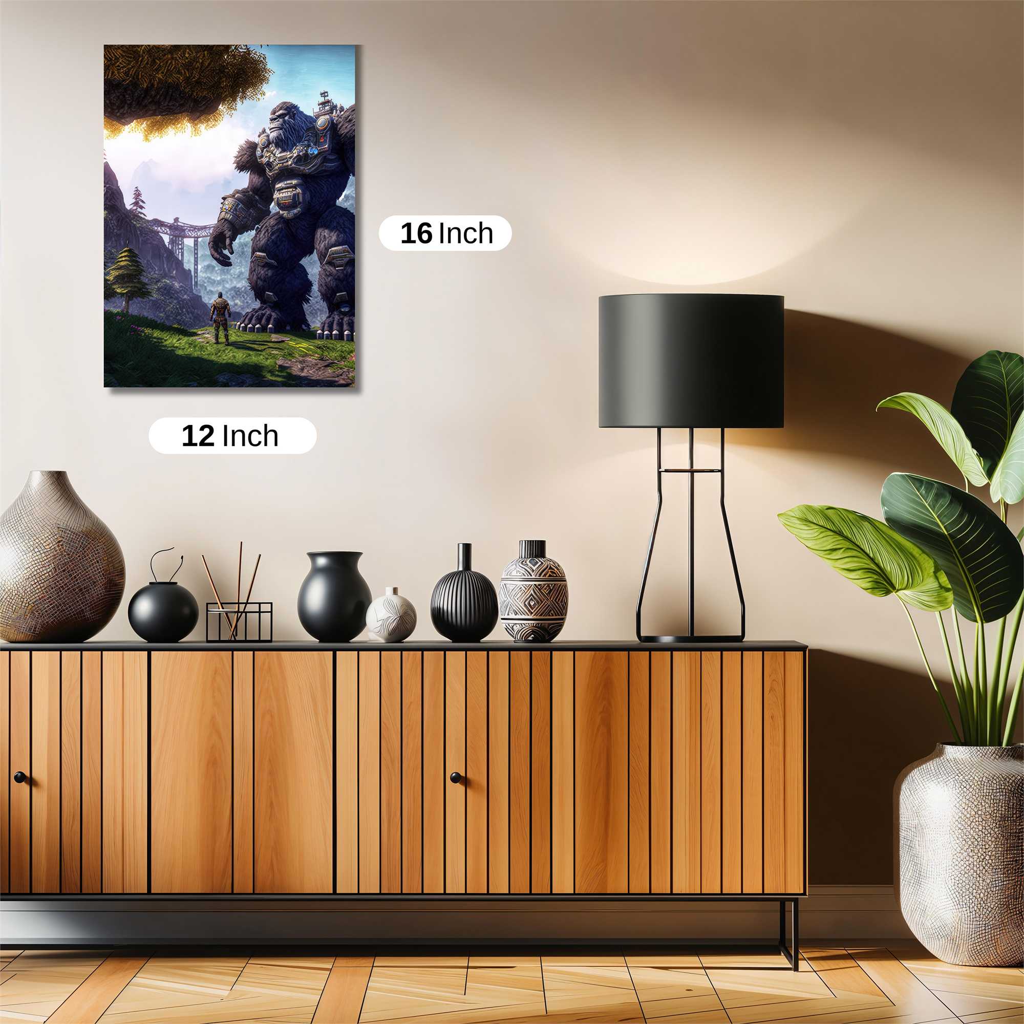 King Majestic Safe Wall Magnetic / M