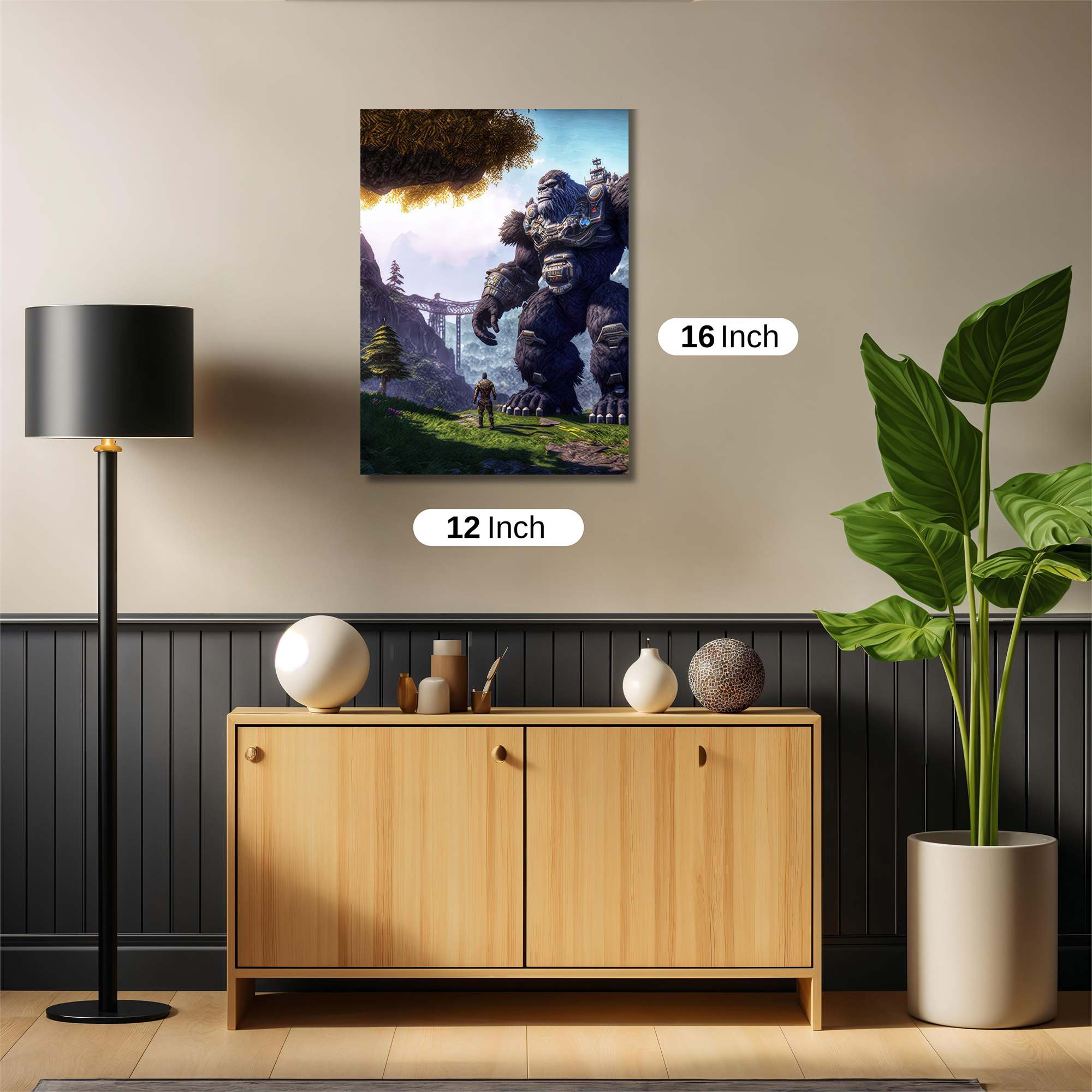 King Majestic Safe Wall Magnetic / M