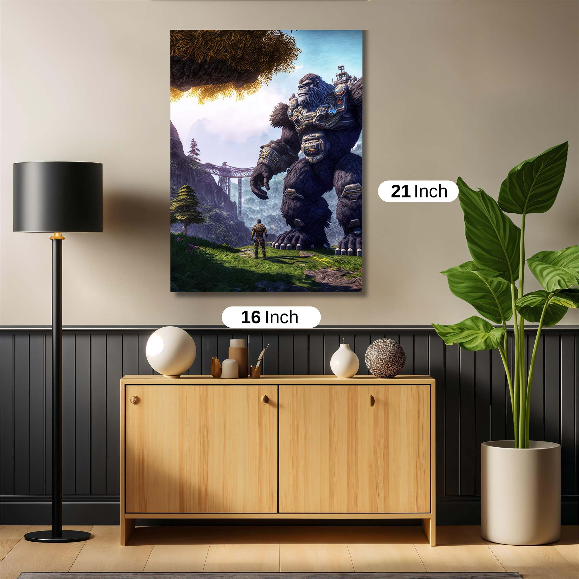 King Majestic Safe Wall Magnetic / M