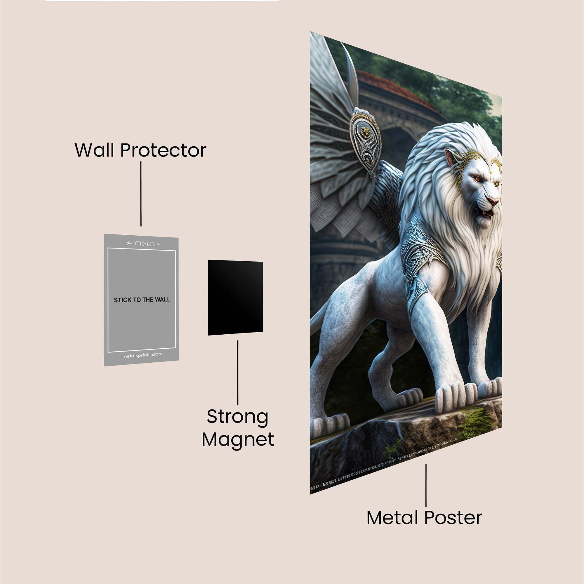 Griffin Majestic Safe Wall Magnetic / M