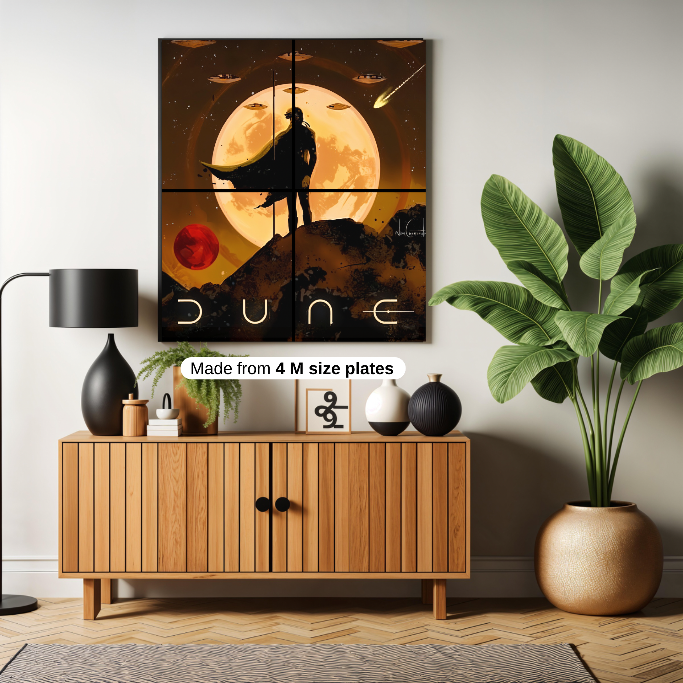 DUNE MOVIE POSTER