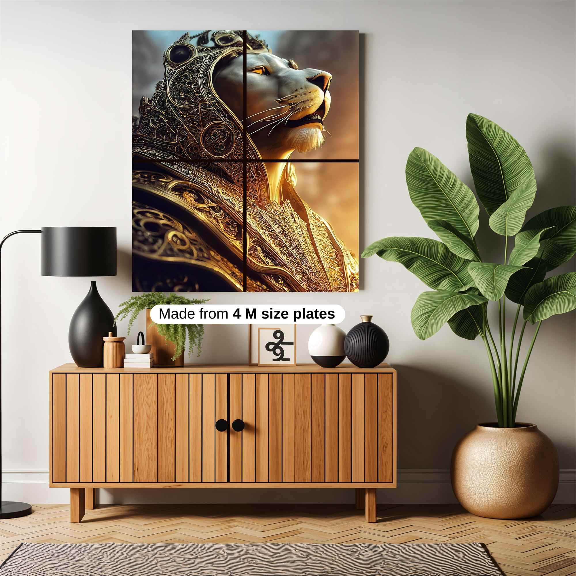 Lion Sovereign Safe Wall Magnetic / M