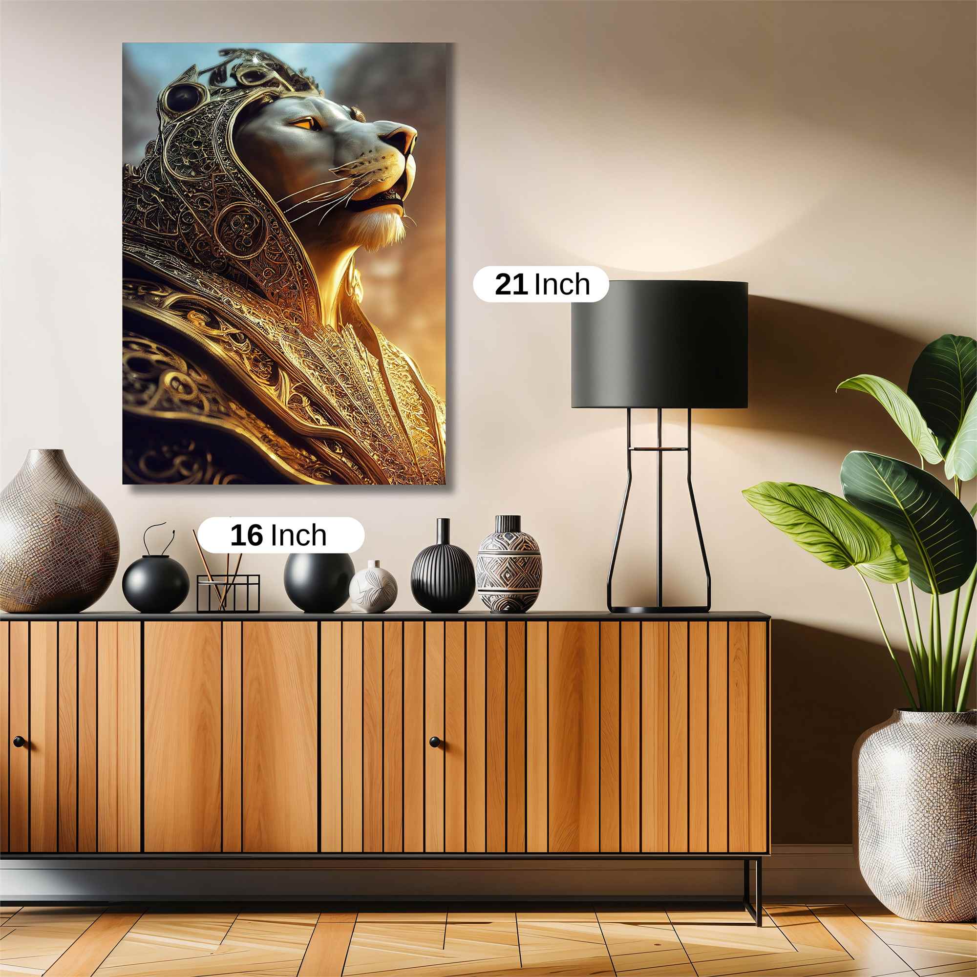 Lion Sovereign Safe Wall Magnetic / M