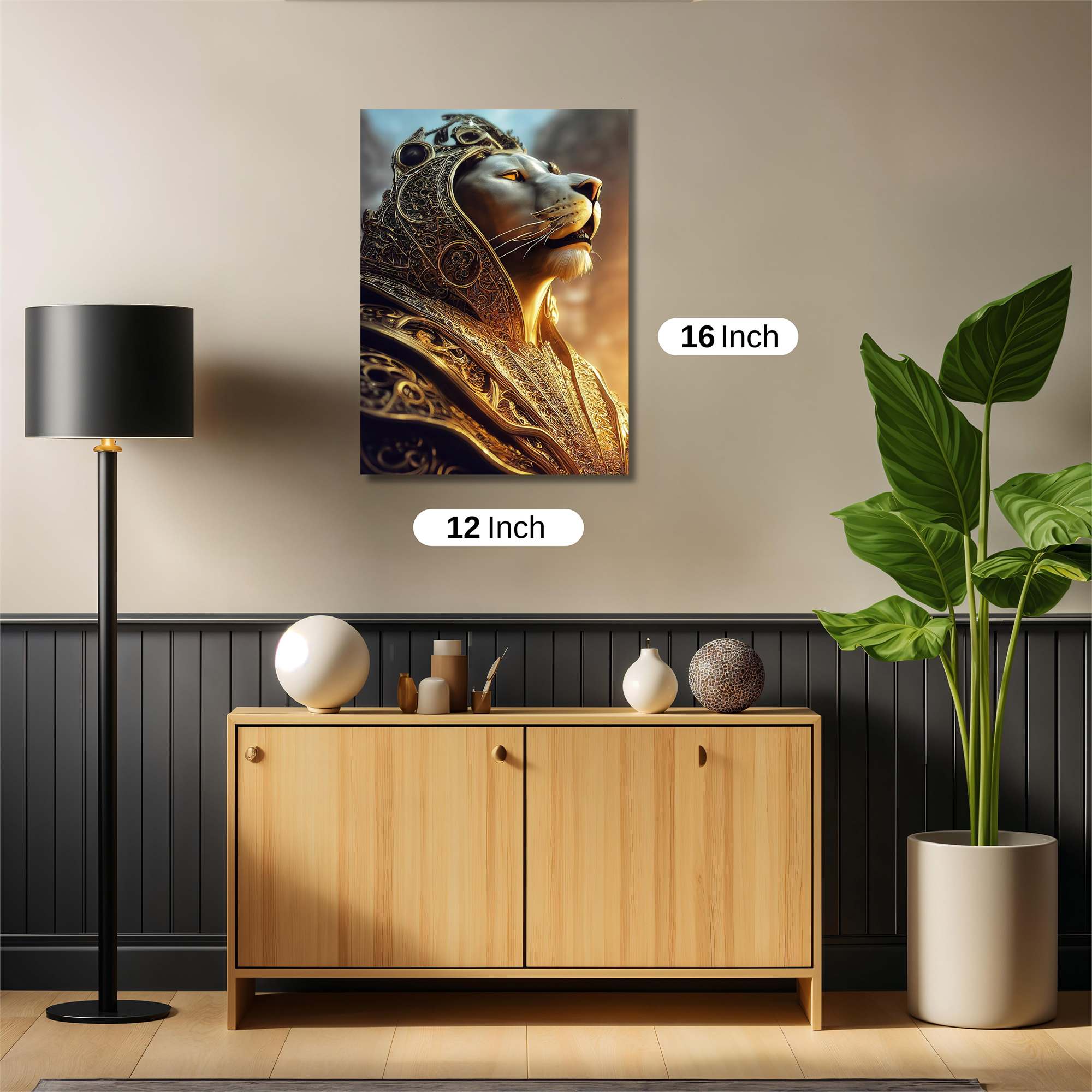 Lion Sovereign Safe Wall Magnetic / M