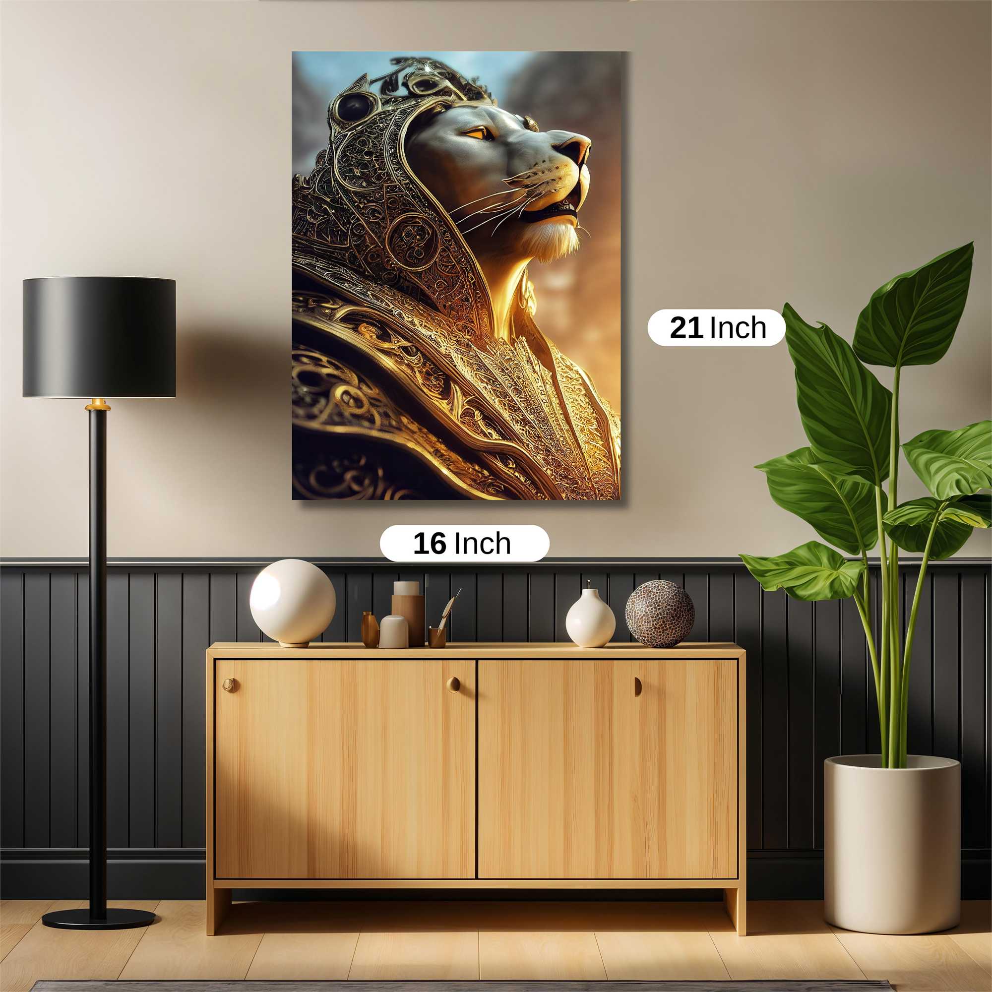 Lion Sovereign Safe Wall Magnetic / M