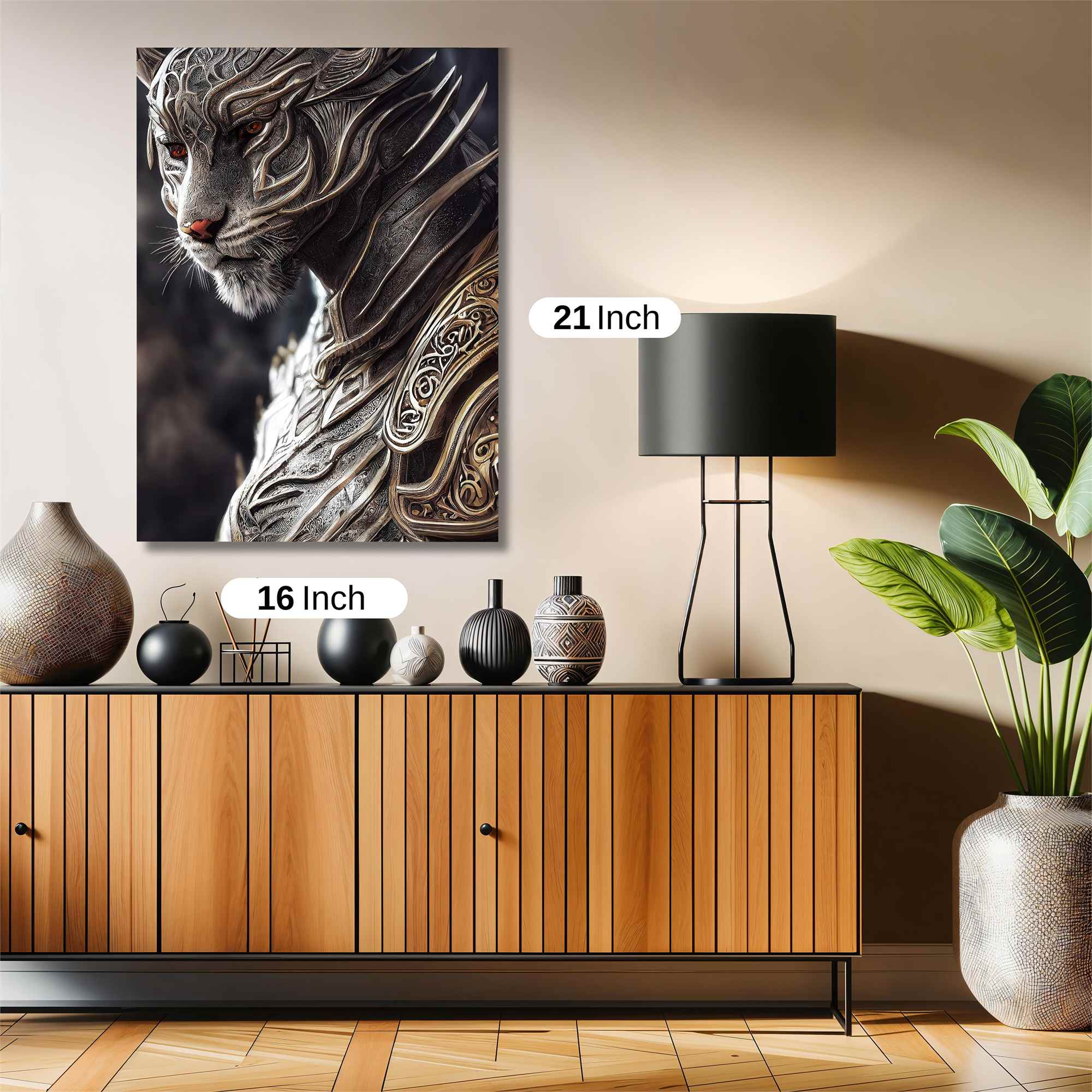 Regal Warrior Safe Wall Magnetic / M