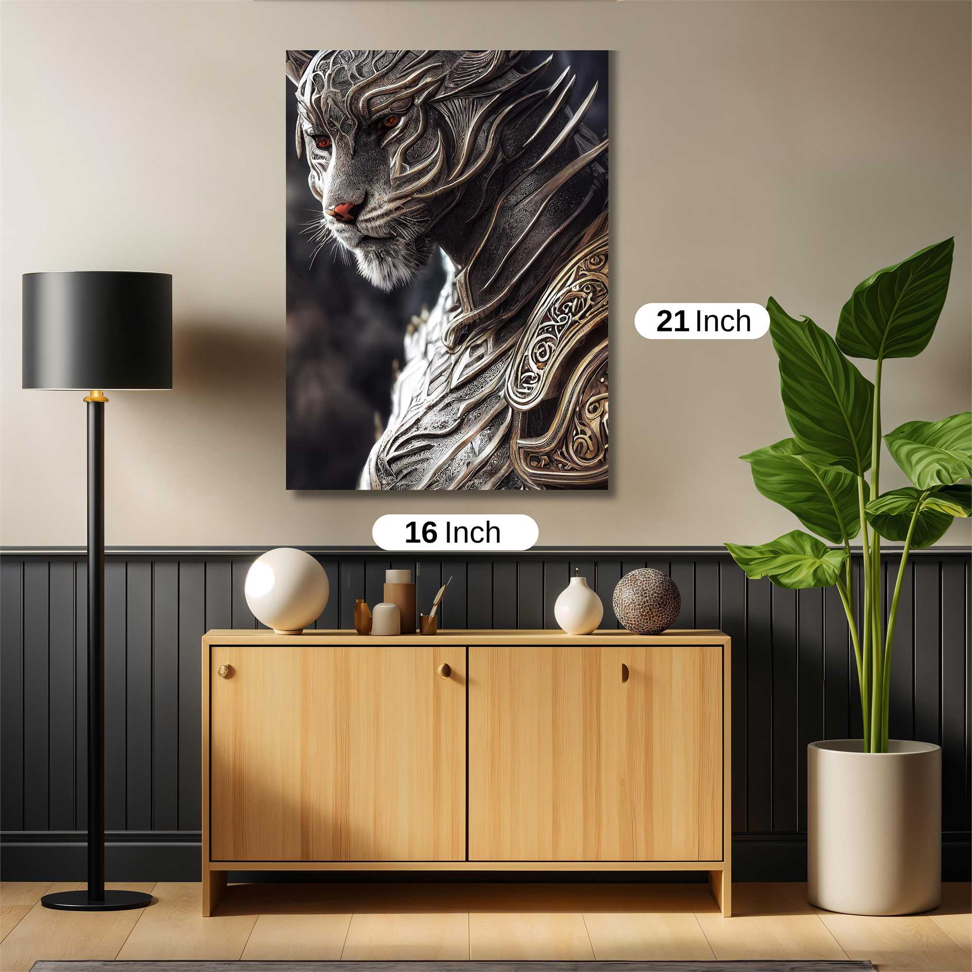 Regal Warrior Safe Wall Magnetic / M