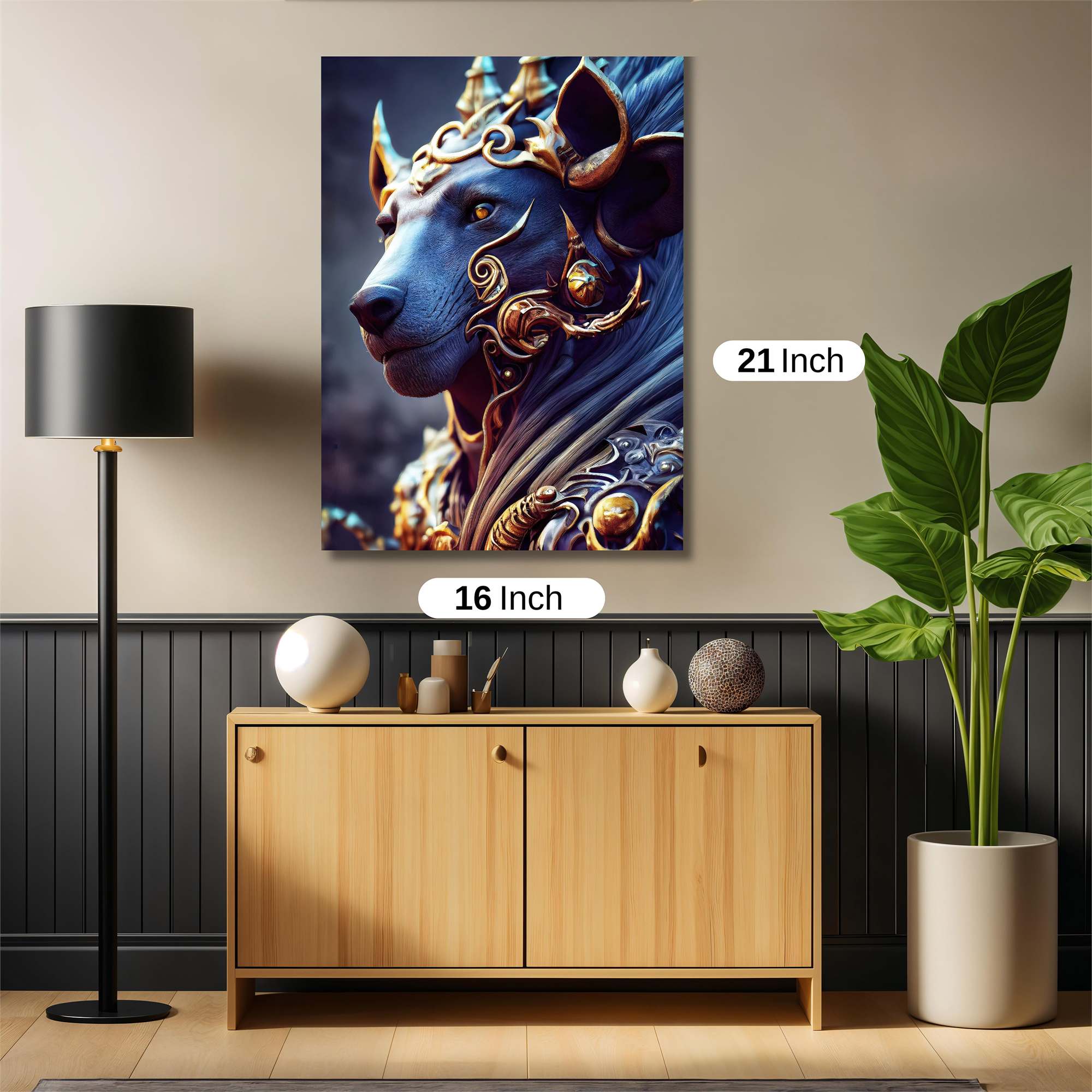 Regal Beast Safe Wall Magnetic / M