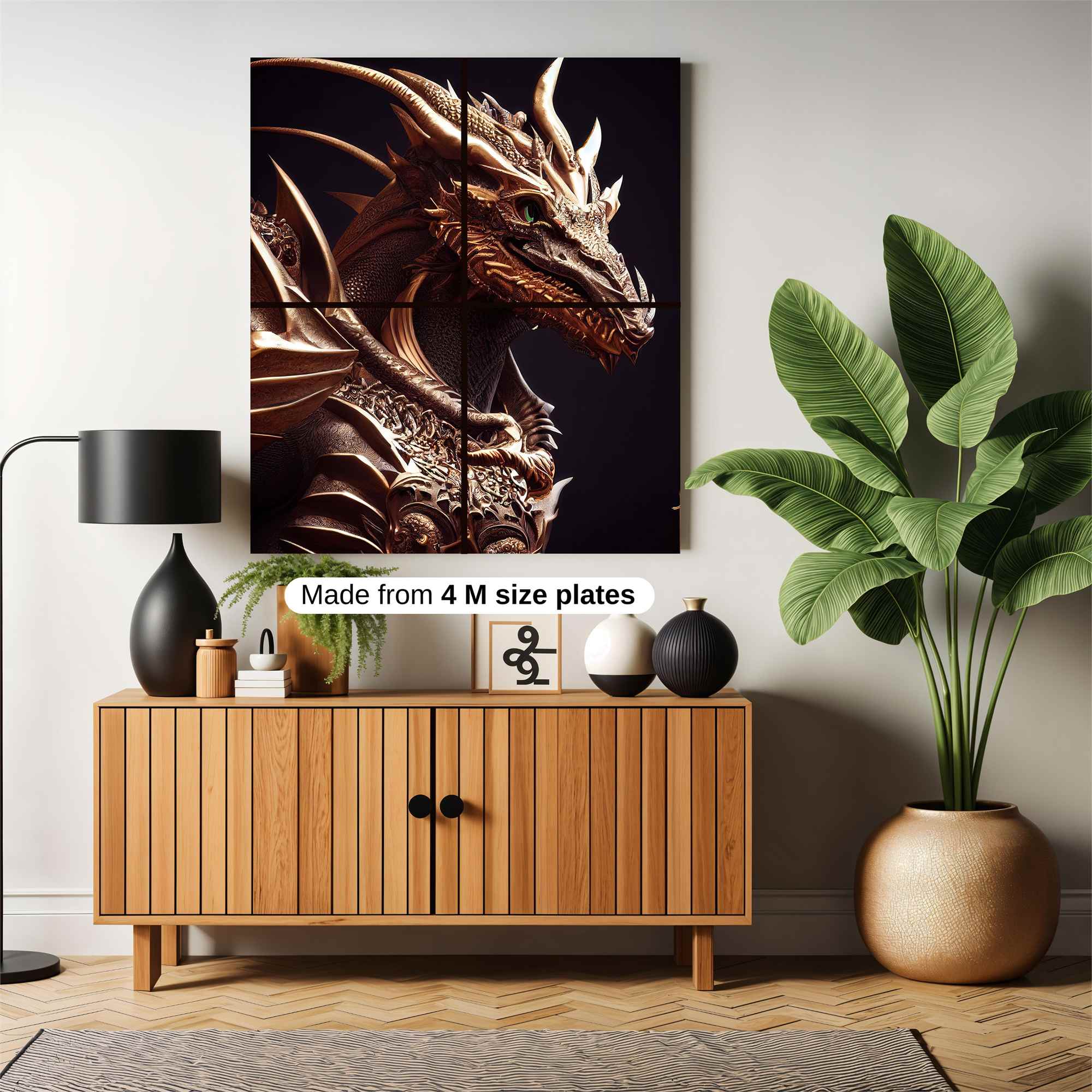 Dragon Regal Safe Wall Magnetic / M
