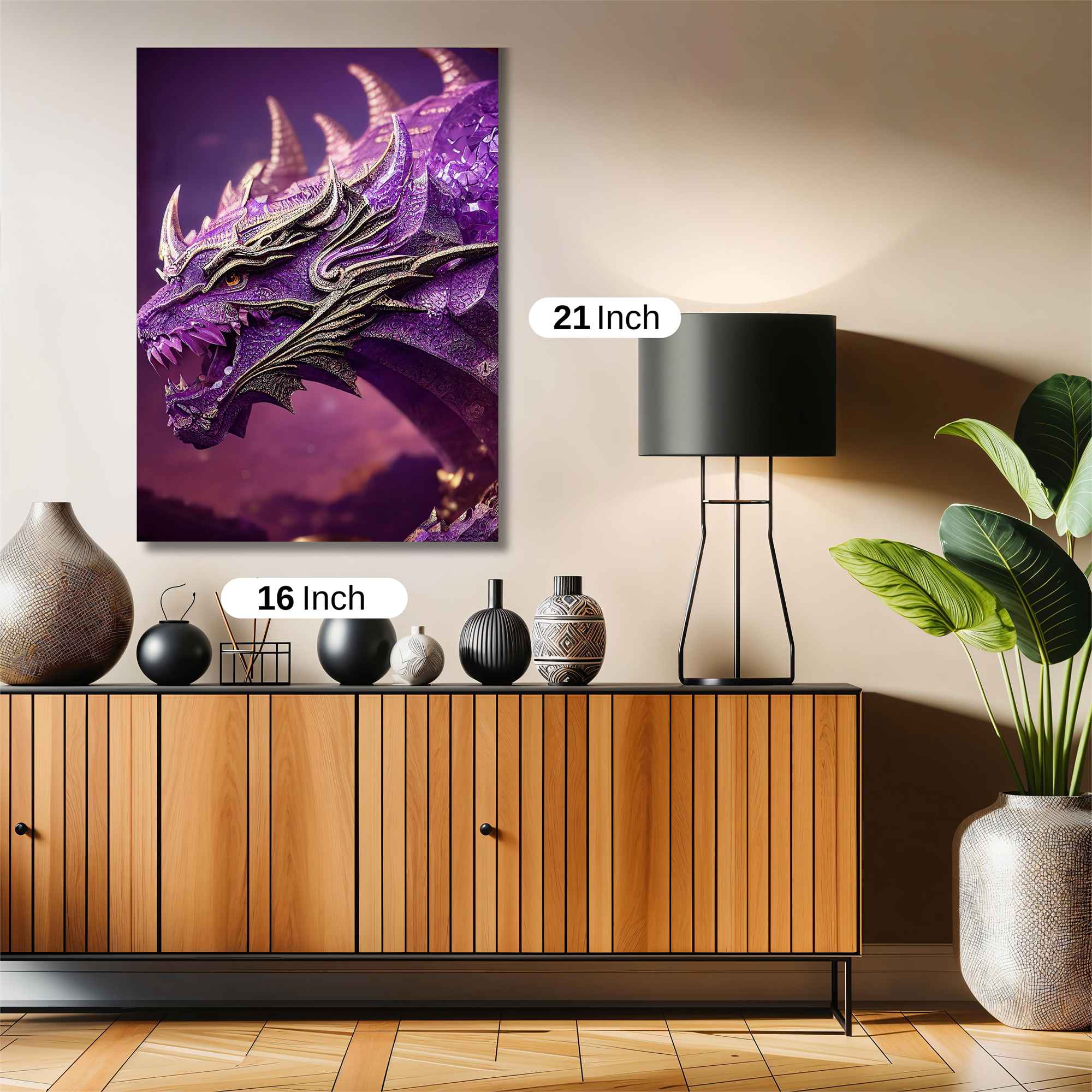 Amethyst Rage Safe Wall Magnetic / M