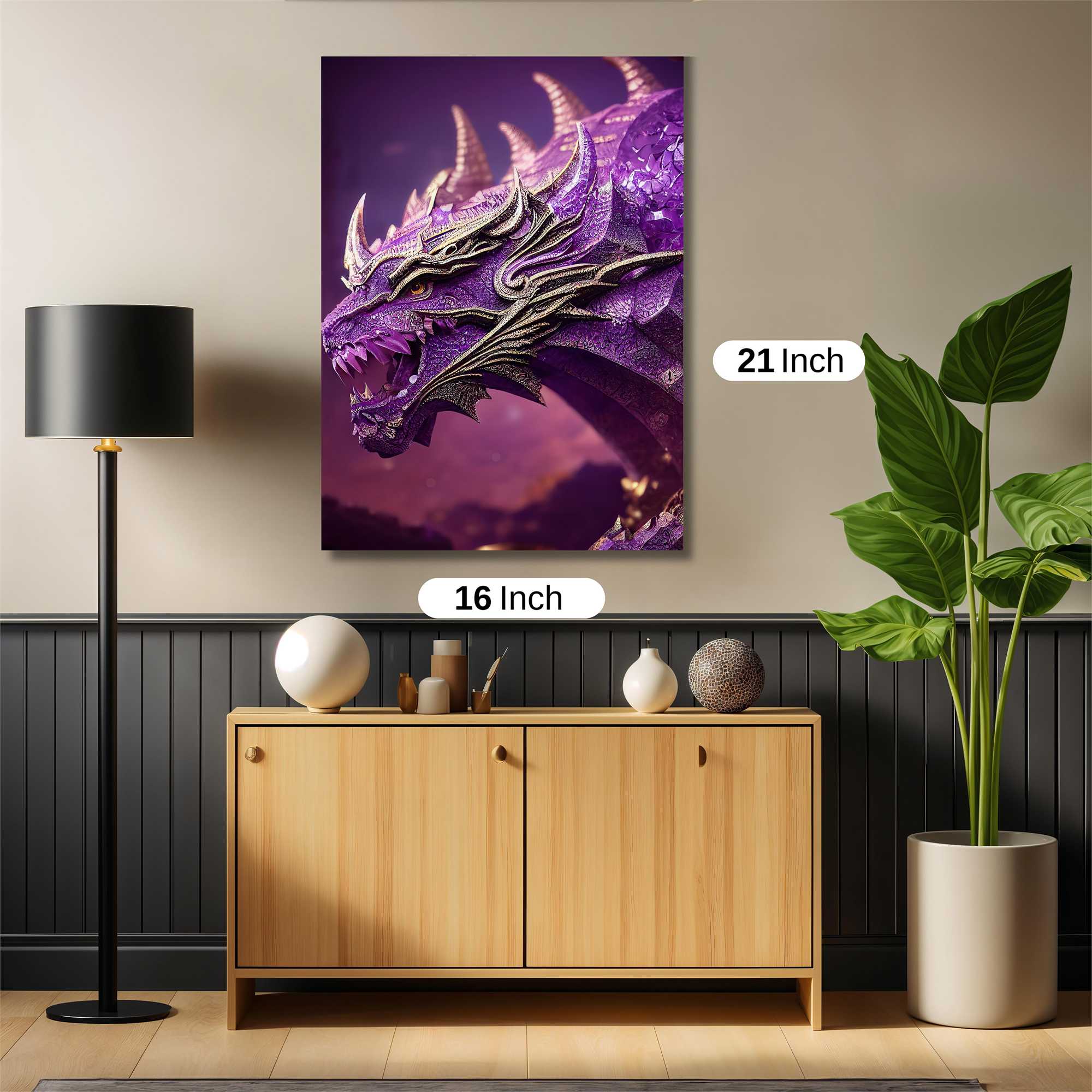 Amethyst Rage Safe Wall Magnetic / M