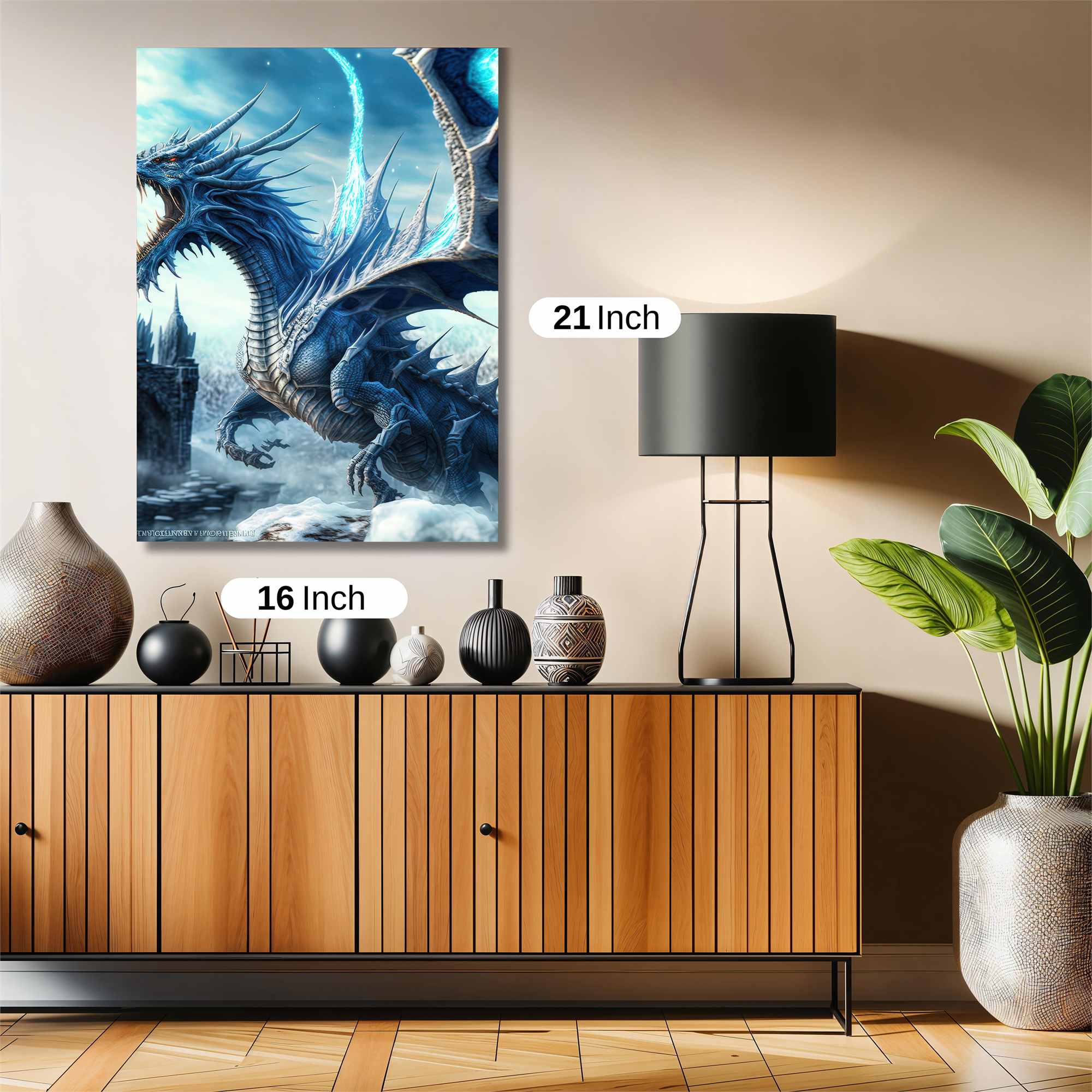 Frostbane Majesty Safe Wall Magnetic / M