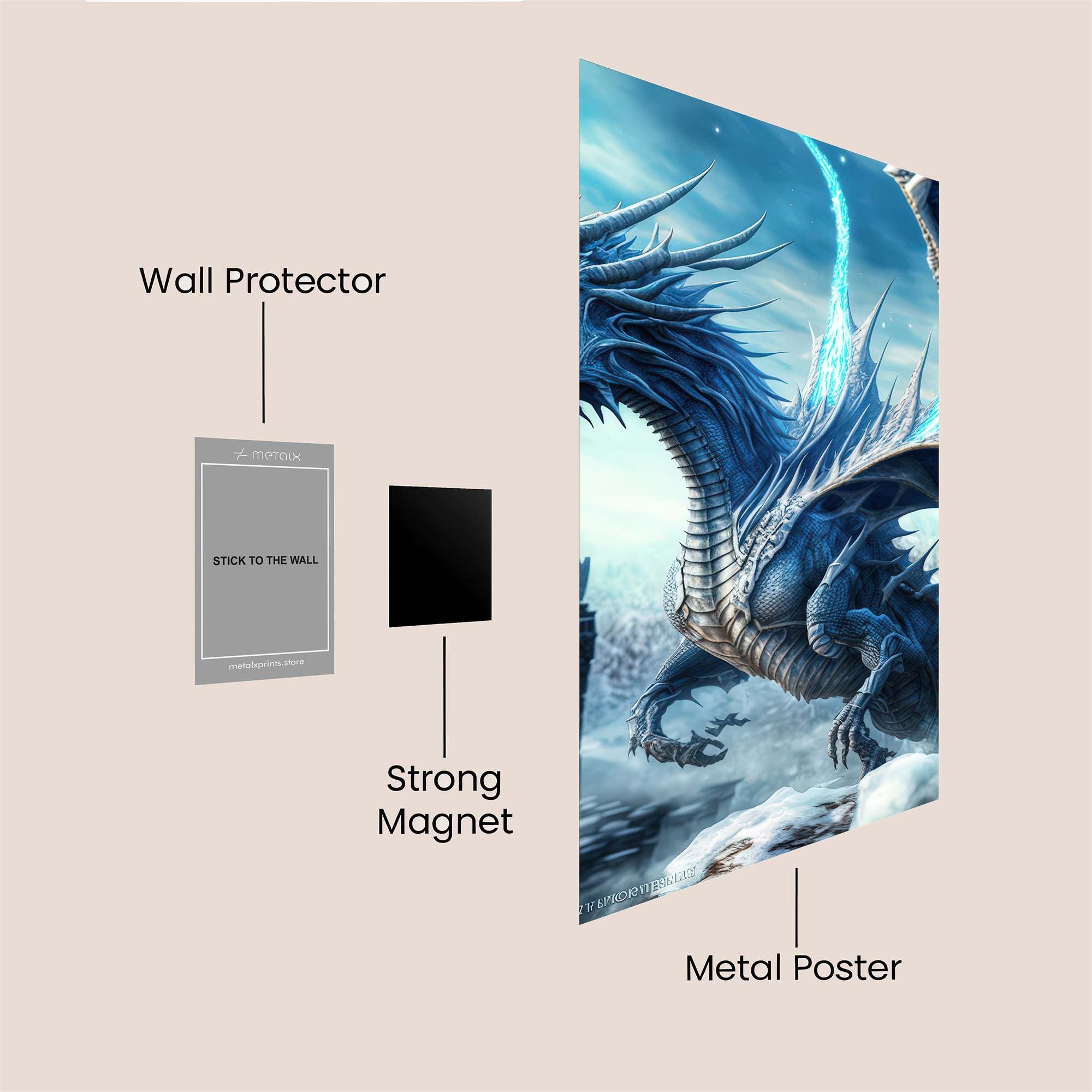 Frostbane Majesty Safe Wall Magnetic / M