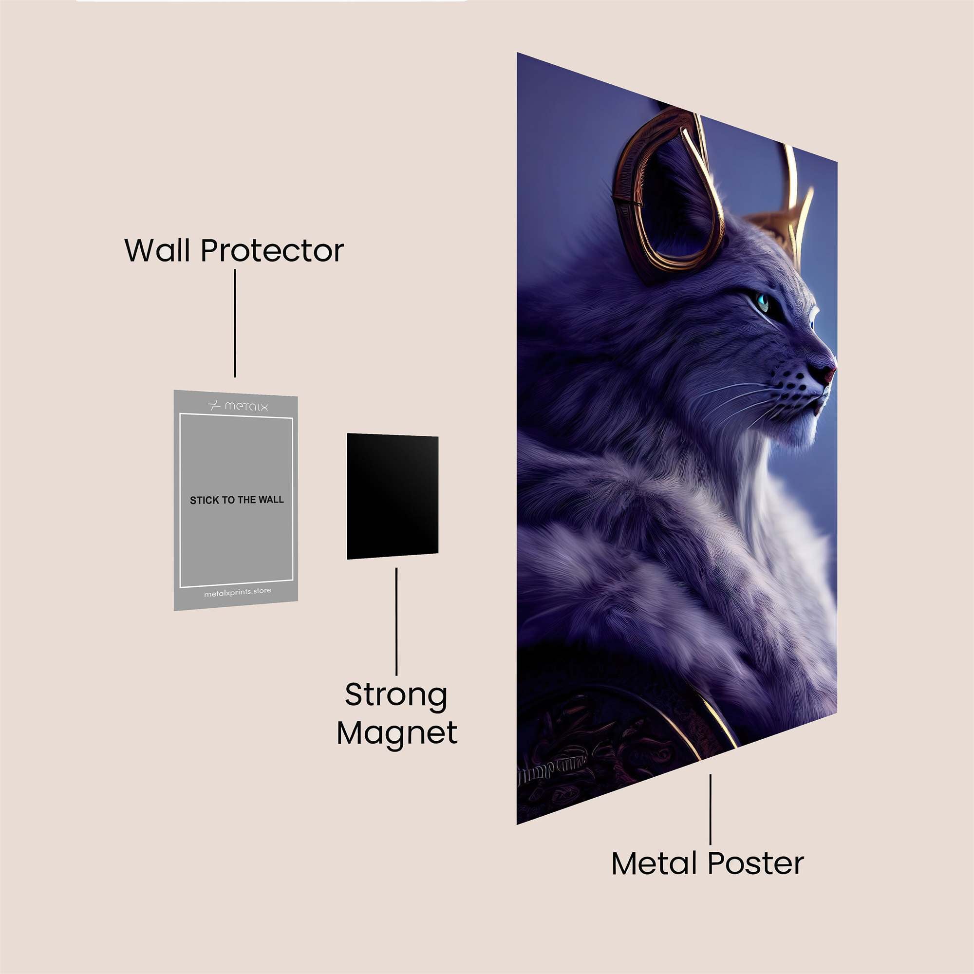 Regal Enigma Safe Wall Magnetic / M
