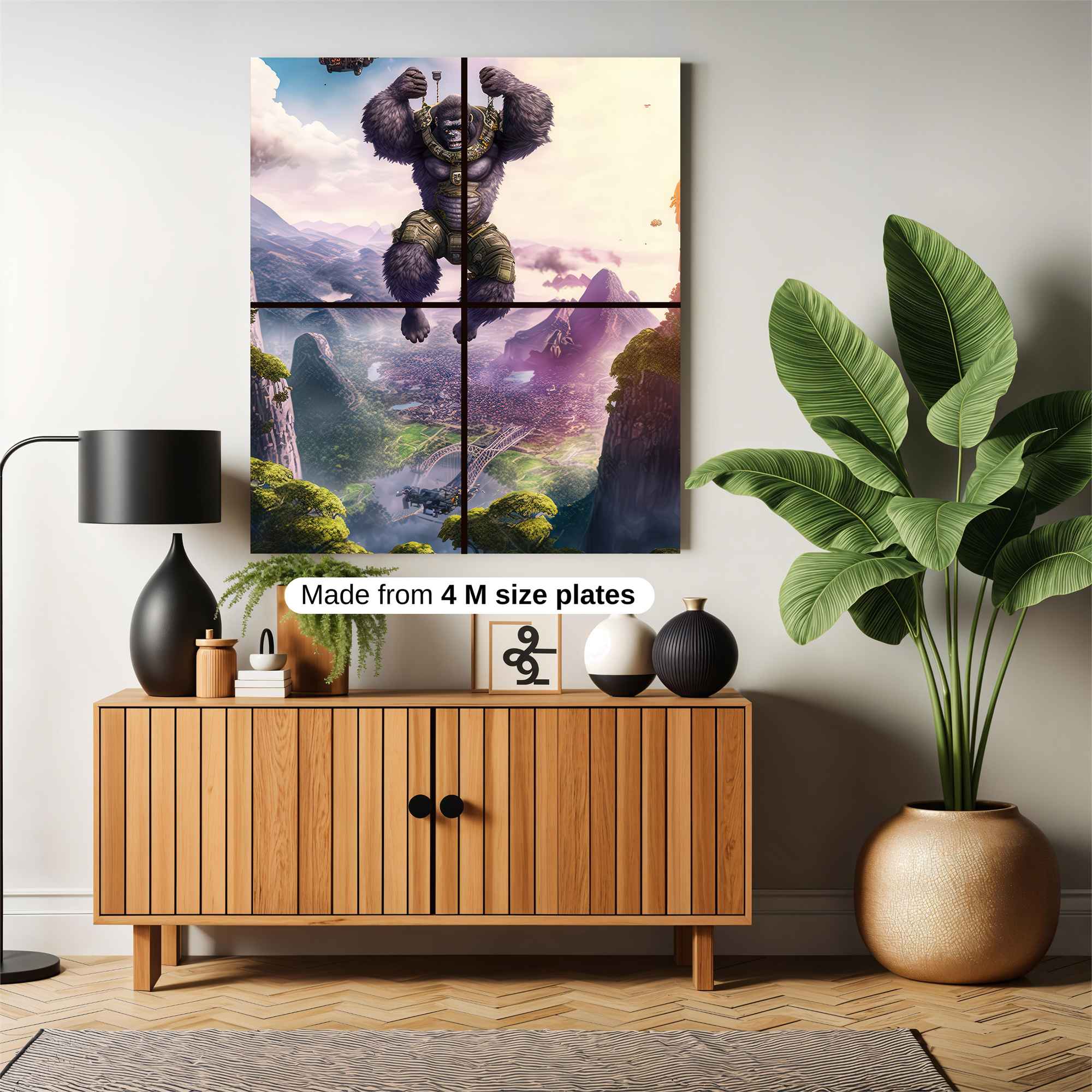 Gorilla Ascent Safe Wall Magnetic / M