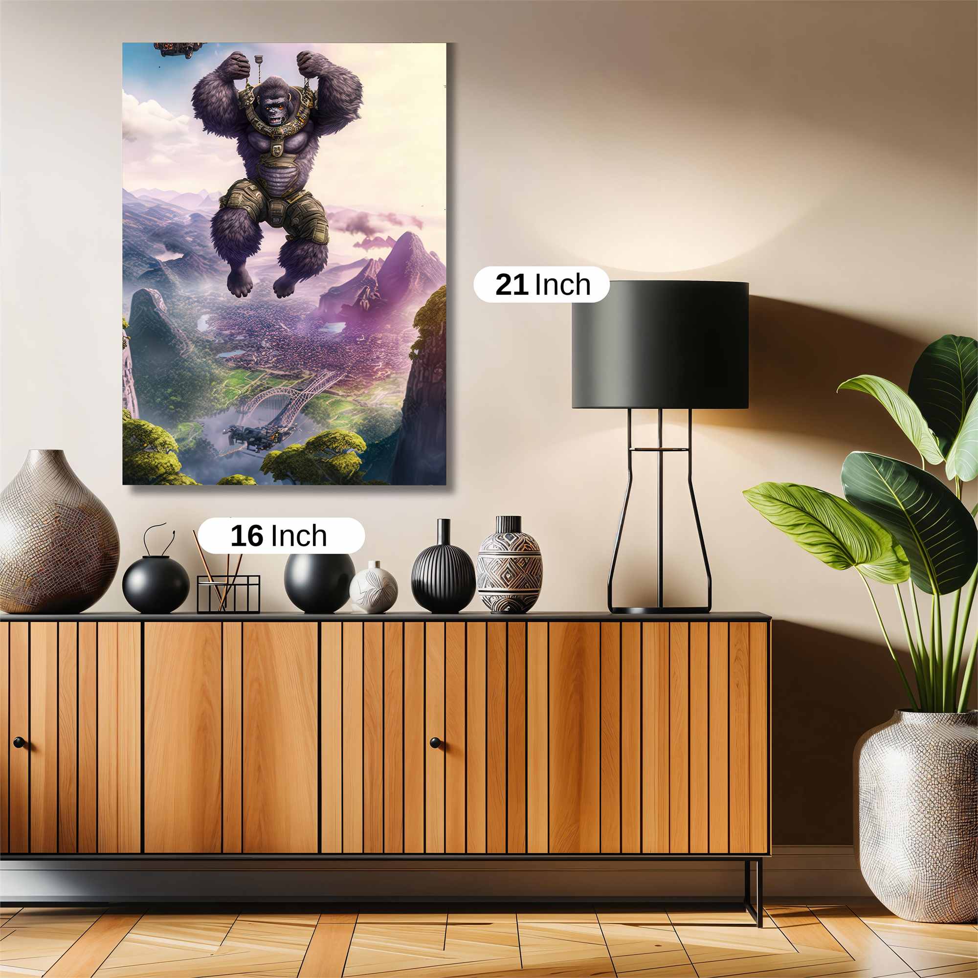 Gorilla Ascent Safe Wall Magnetic / M