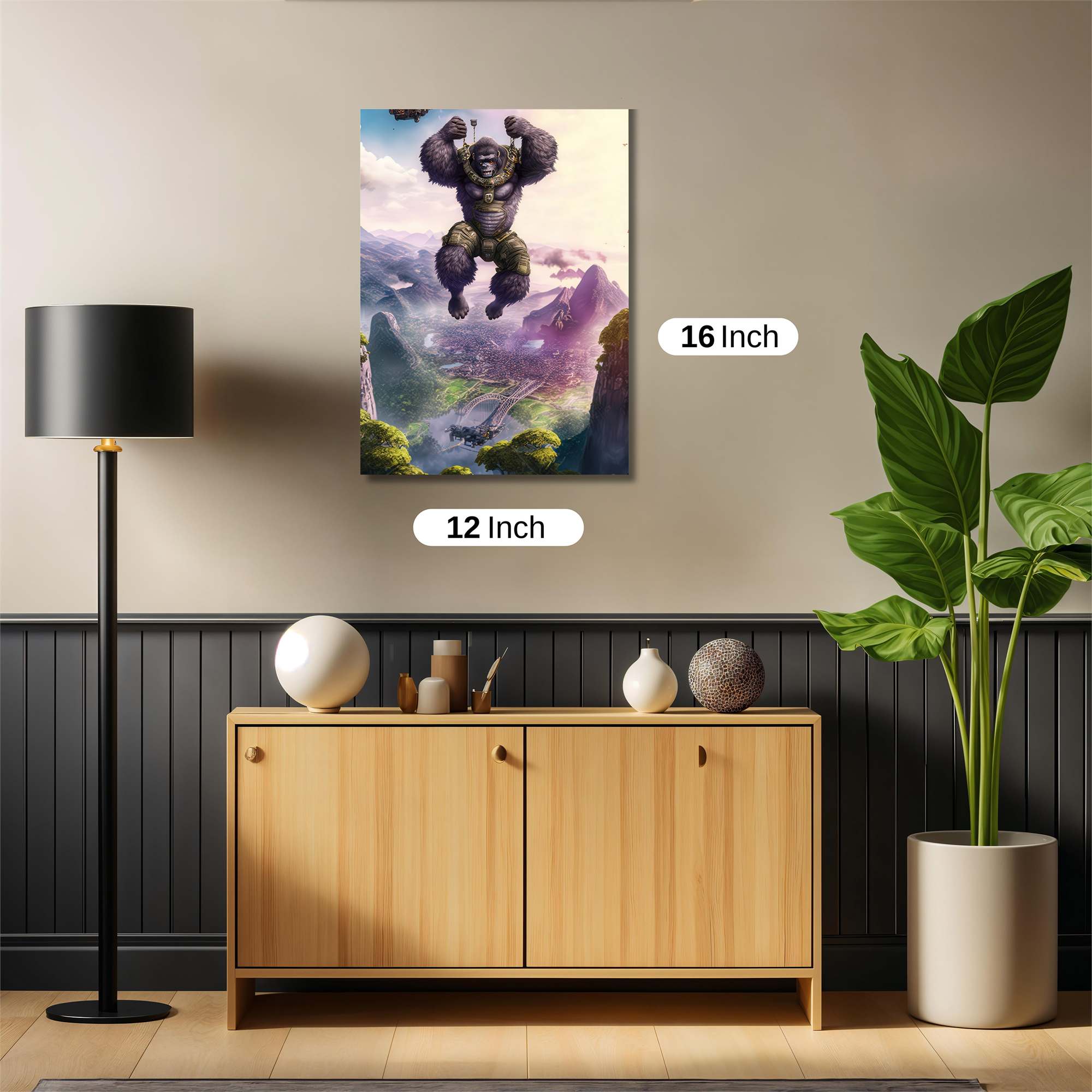 Gorilla Ascent Safe Wall Magnetic / M