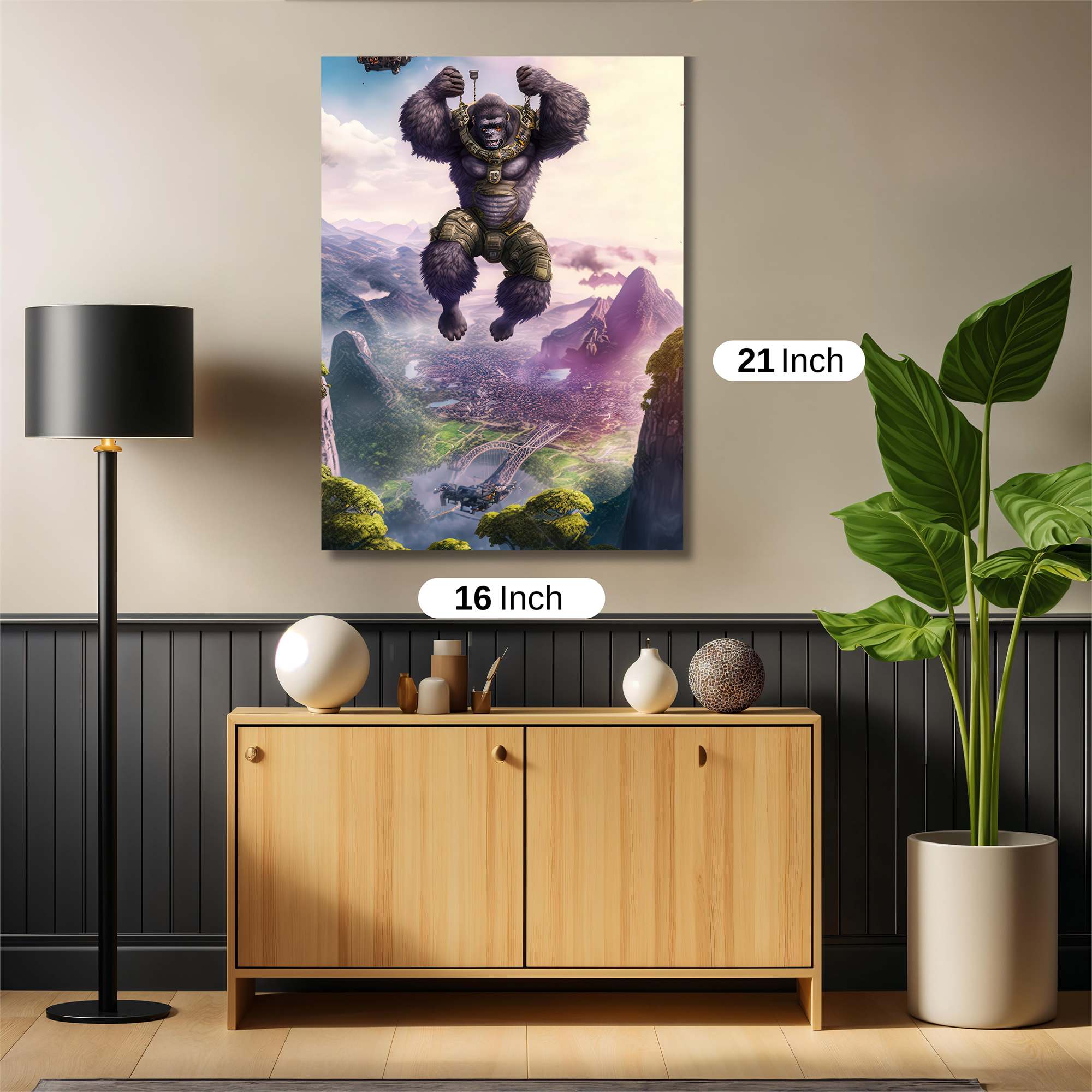 Gorilla Ascent Safe Wall Magnetic / M