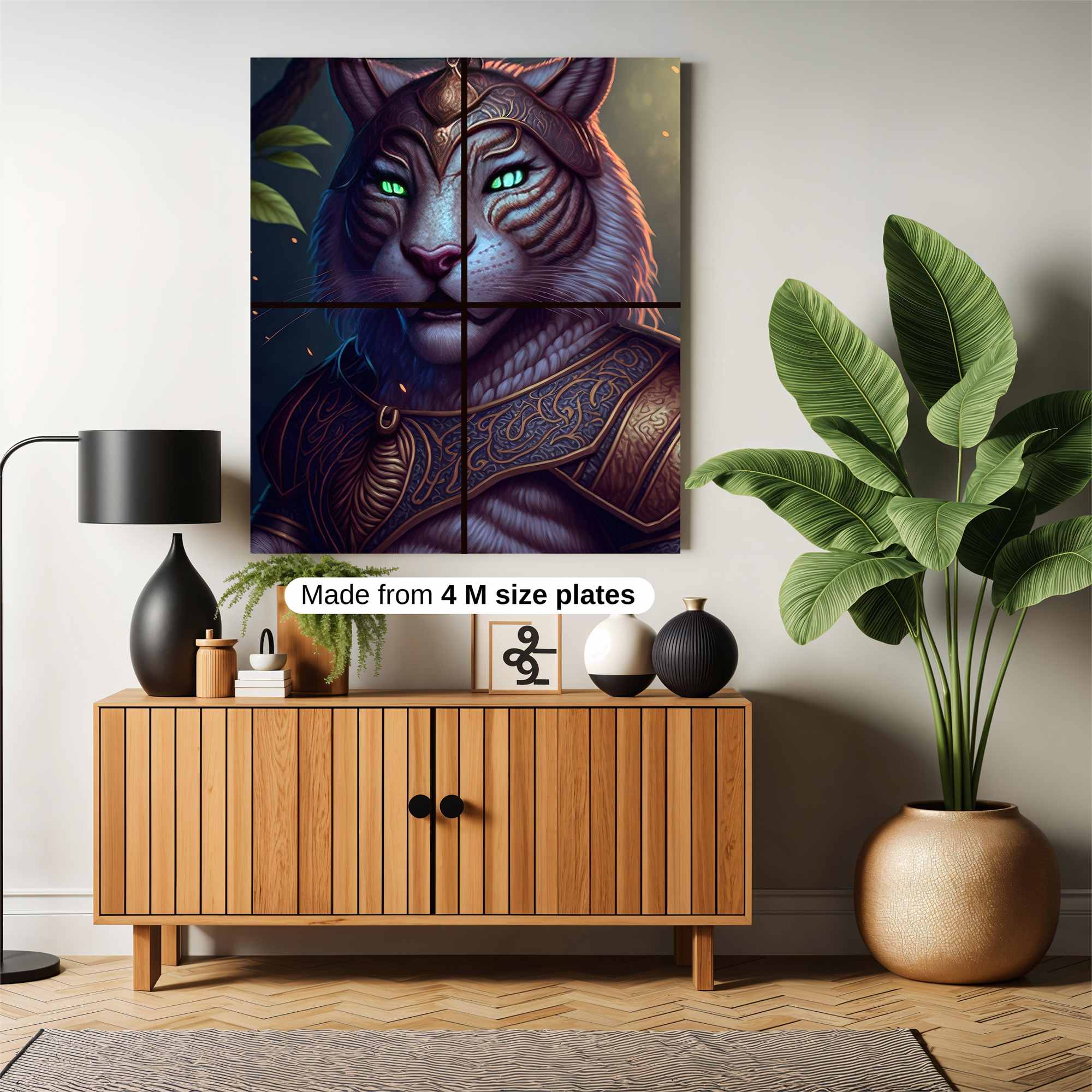 ShereKhan Regal Safe Wall Magnetic / M