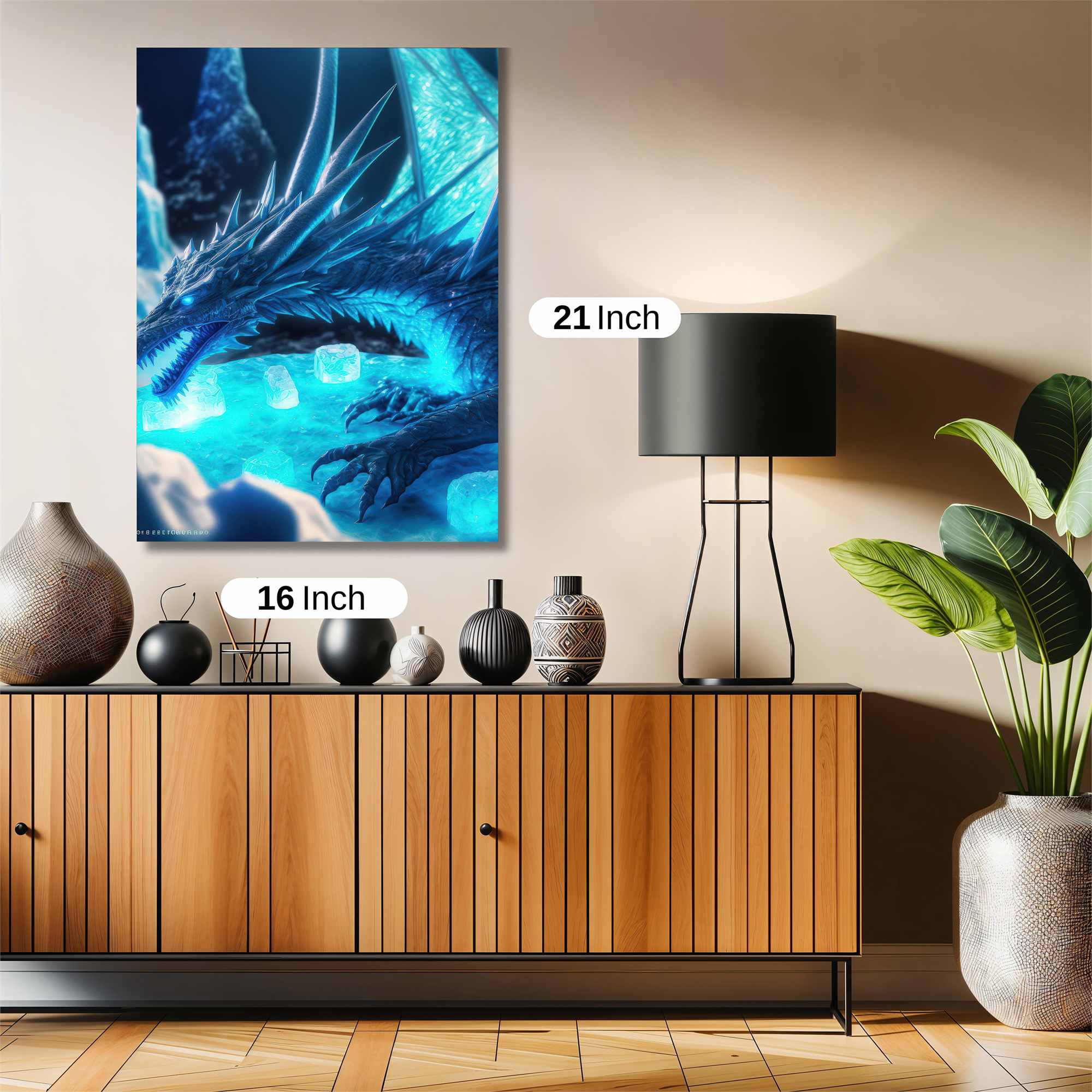 Frost Majesty Safe Wall Magnetic / M