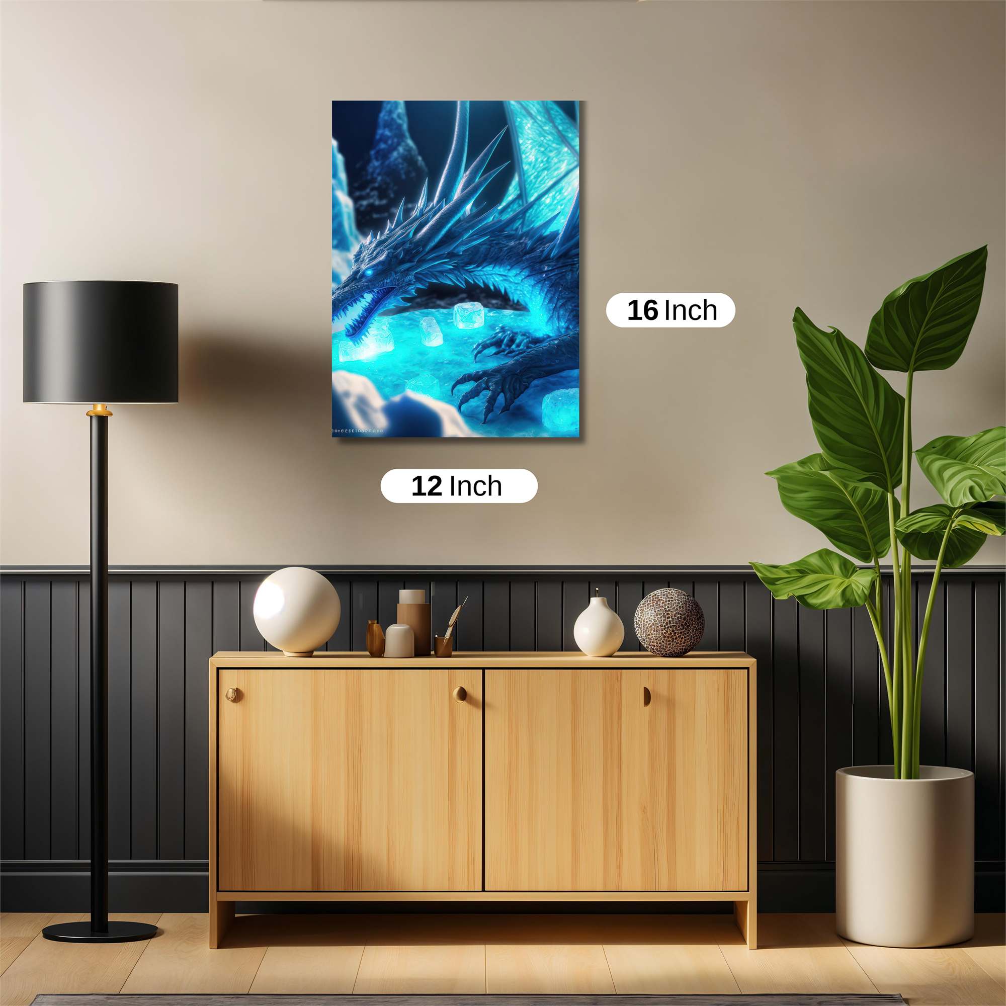 Frost Majesty Safe Wall Magnetic / M