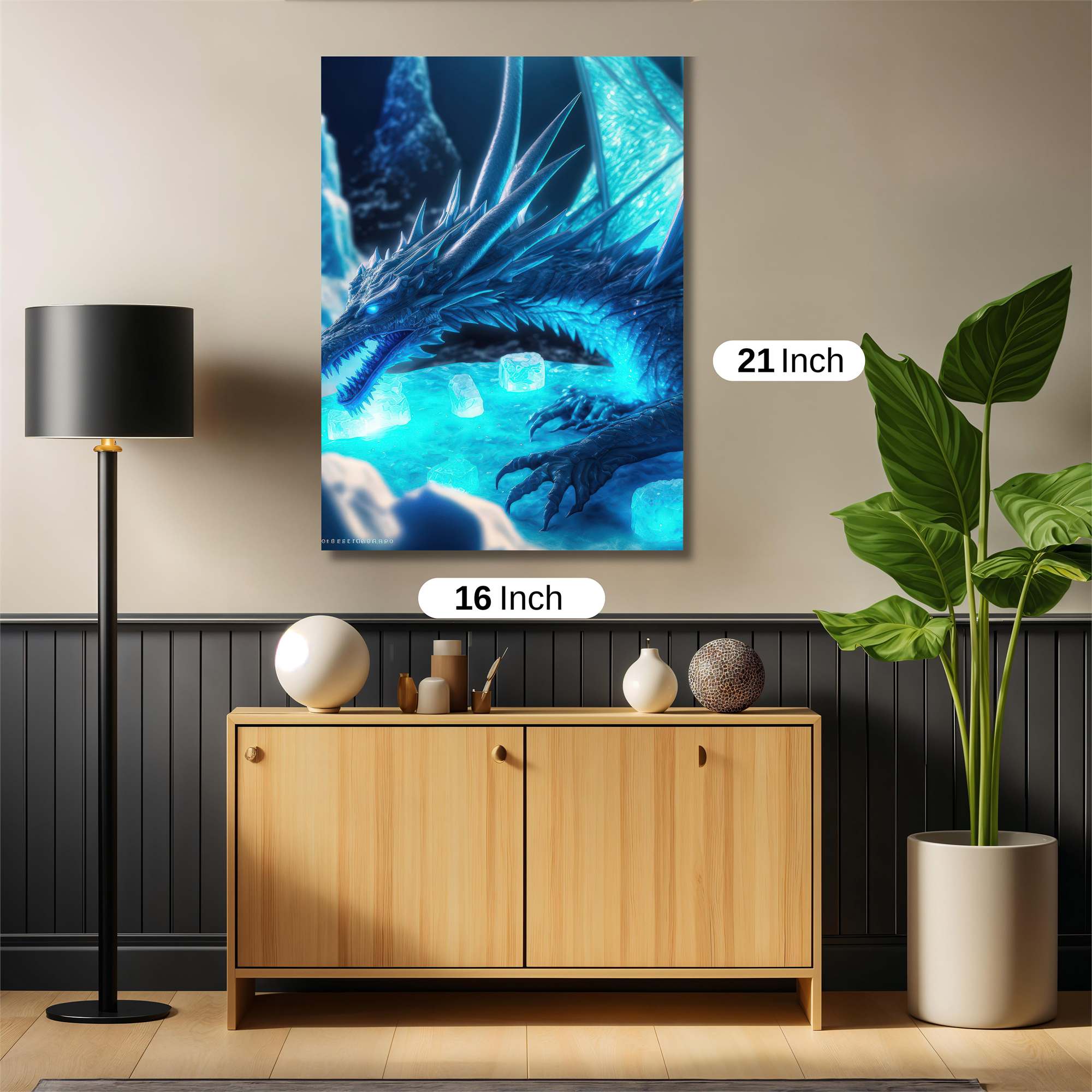 Frost Majesty Safe Wall Magnetic / M