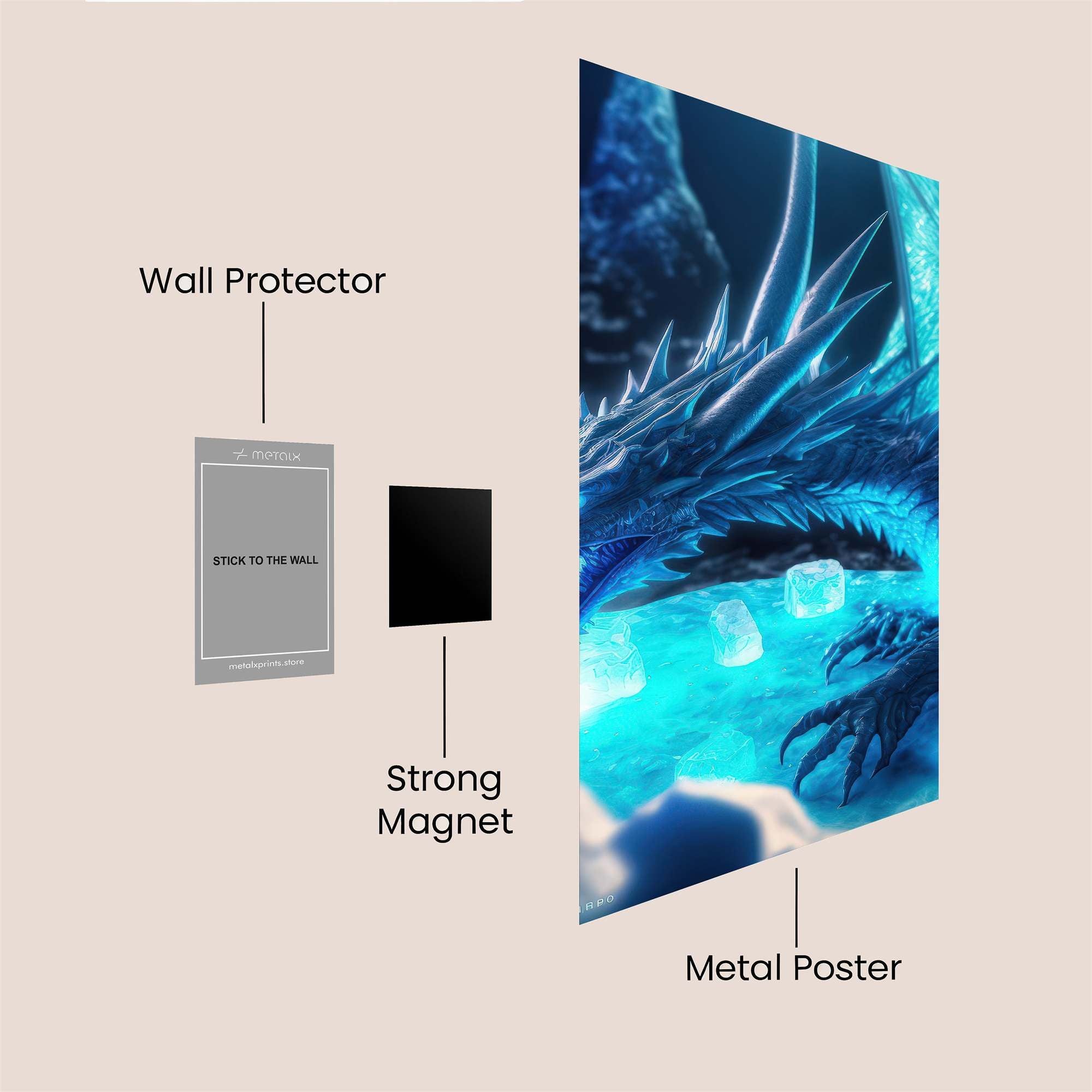 Frost Majesty Safe Wall Magnetic / M